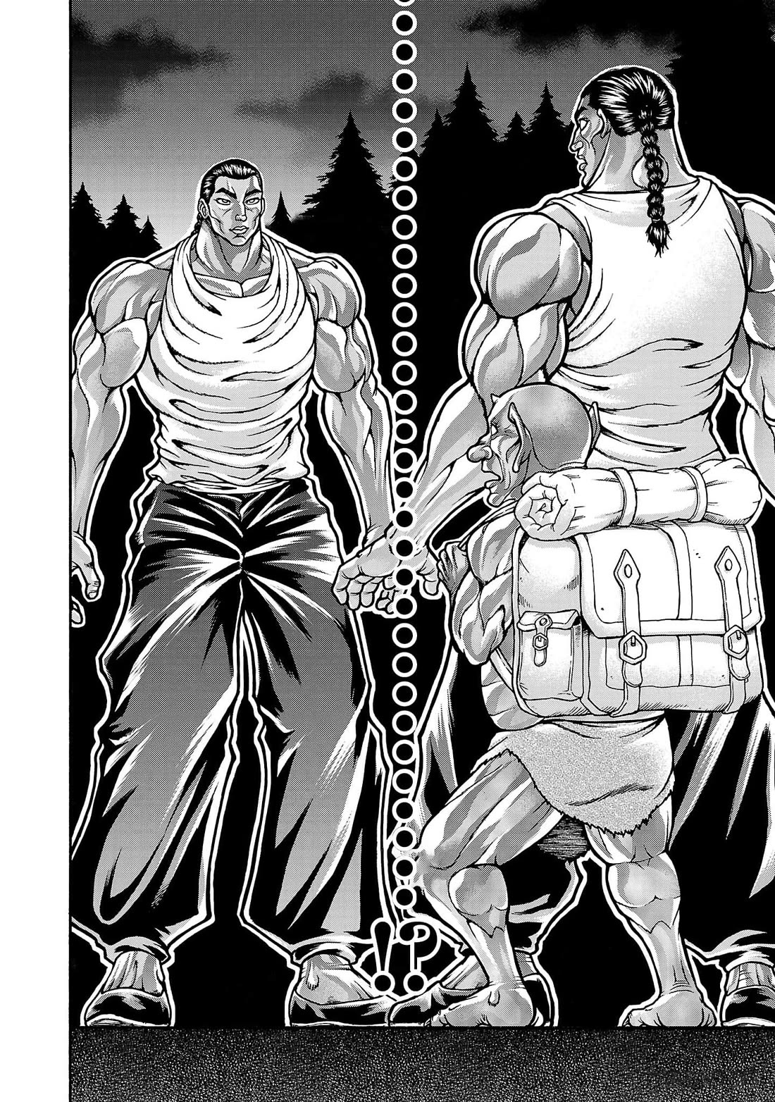 Baki Gaiden: Retsu Kaiou wa Isekai Tensei shitemo Ikkou ni Kamawan! Chap 61 - Next Chap 62