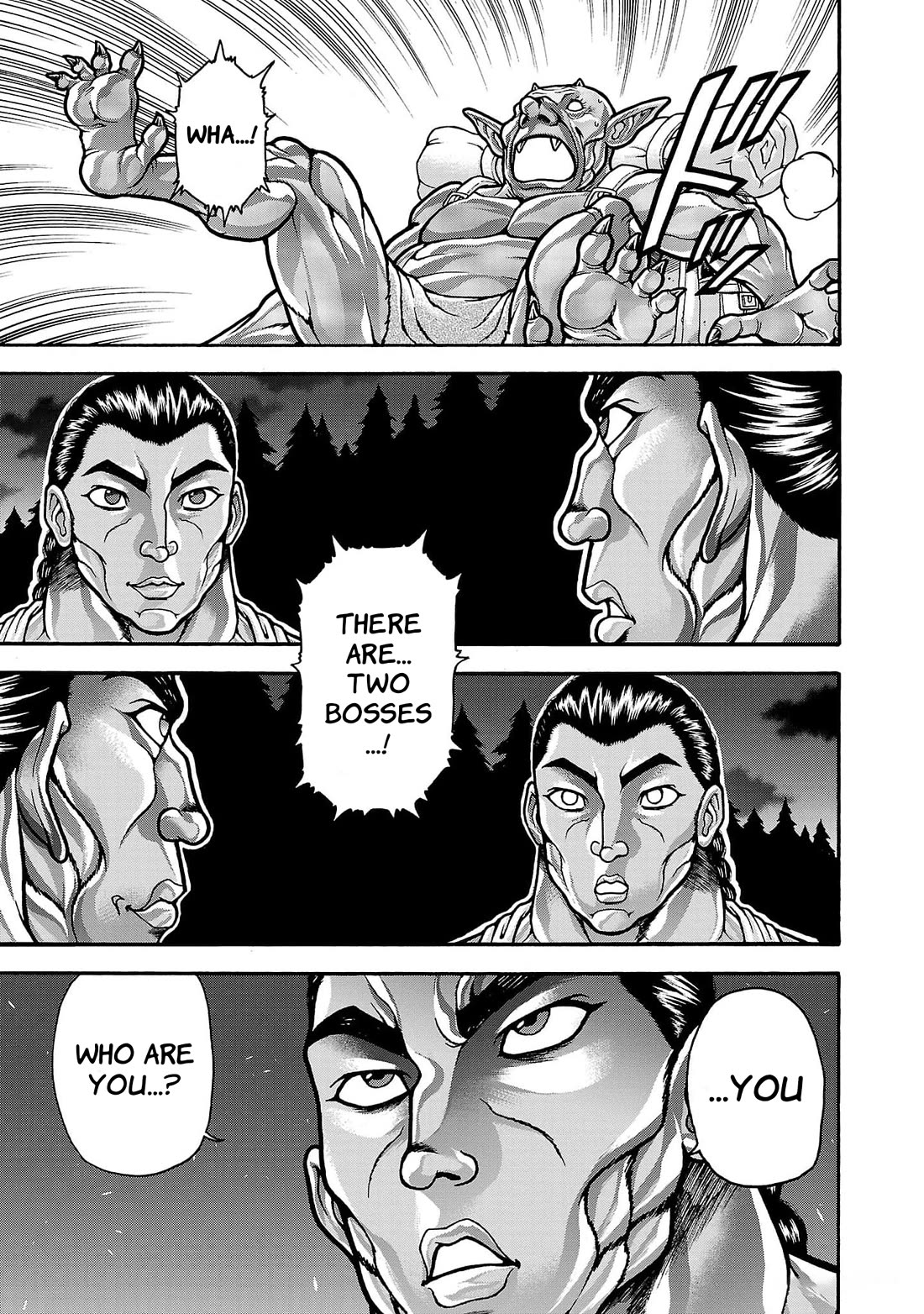 Baki Gaiden: Retsu Kaiou wa Isekai Tensei shitemo Ikkou ni Kamawan! Chap 61 - Next Chap 62