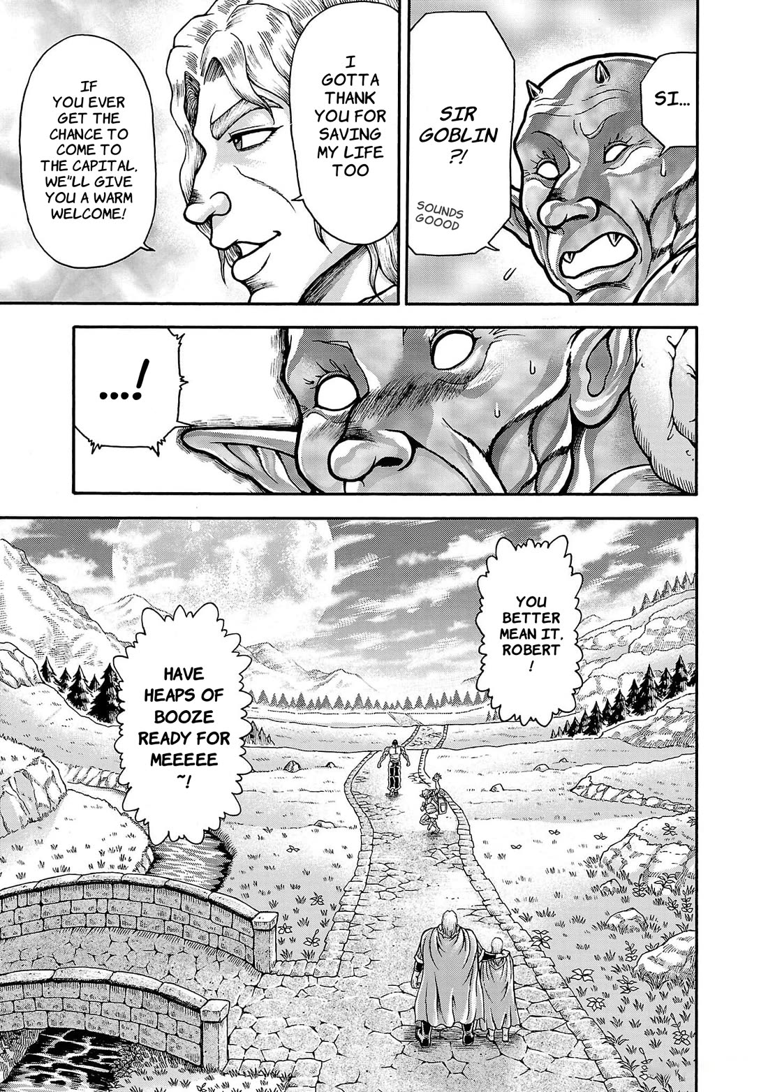 Baki Gaiden: Retsu Kaiou wa Isekai Tensei shitemo Ikkou ni Kamawan! Chap 61 - Next Chap 62