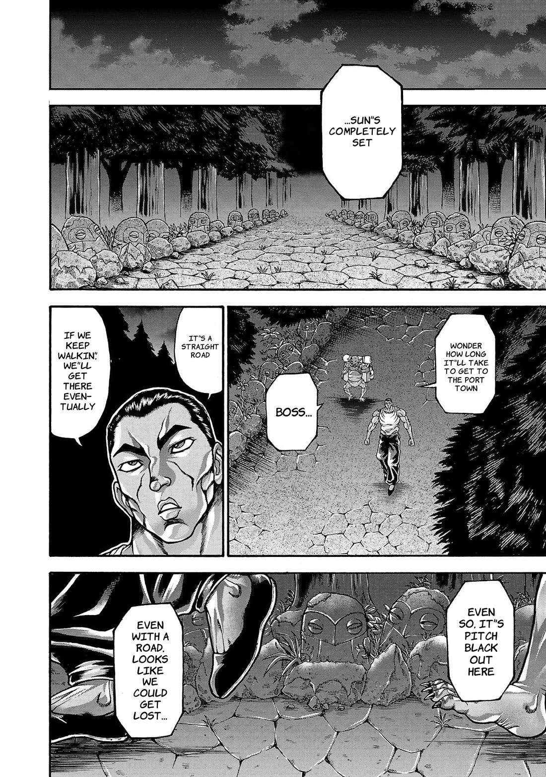 Baki Gaiden: Retsu Kaiou wa Isekai Tensei shitemo Ikkou ni Kamawan! Chap 61 - Next Chap 62