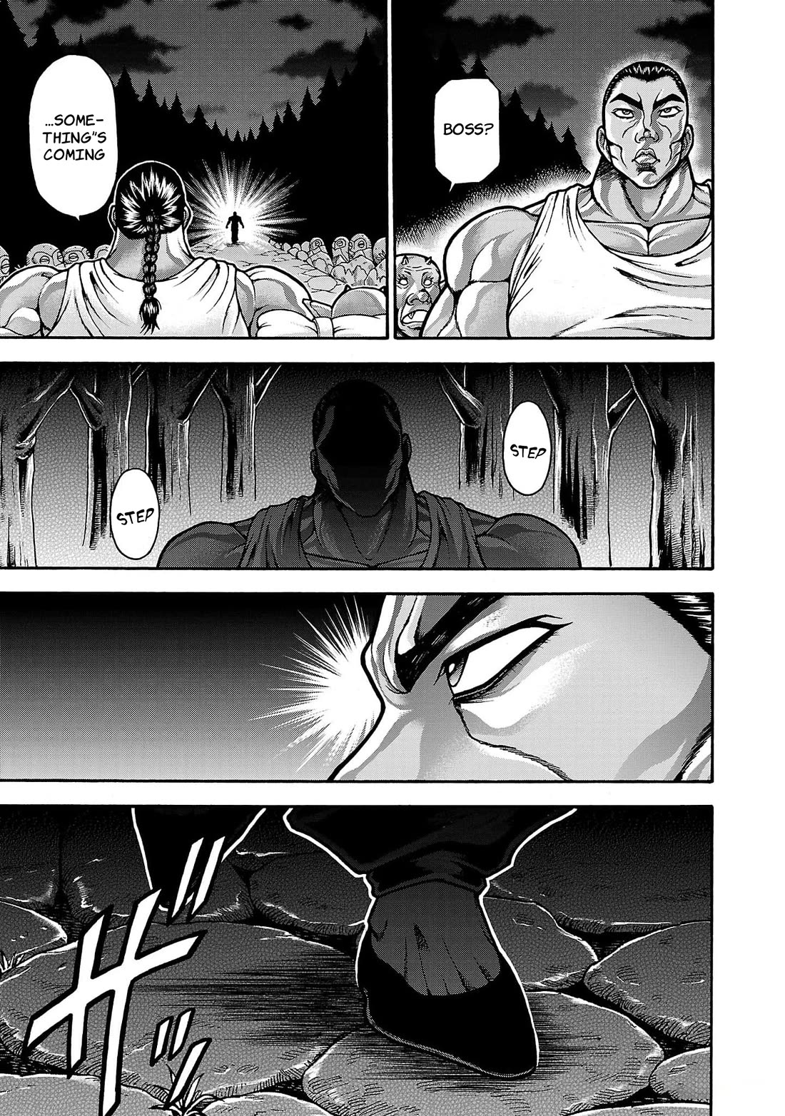 Baki Gaiden: Retsu Kaiou wa Isekai Tensei shitemo Ikkou ni Kamawan! Chap 61 - Next Chap 62