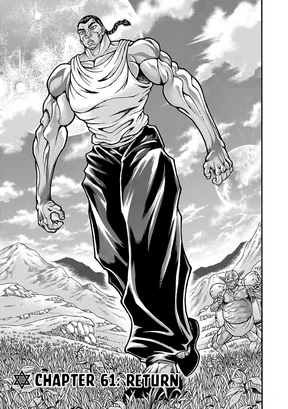 Baki Gaiden: Retsu Kaiou wa Isekai Tensei shitemo Ikkou ni Kamawan! Chap 61 - Next Chap 62