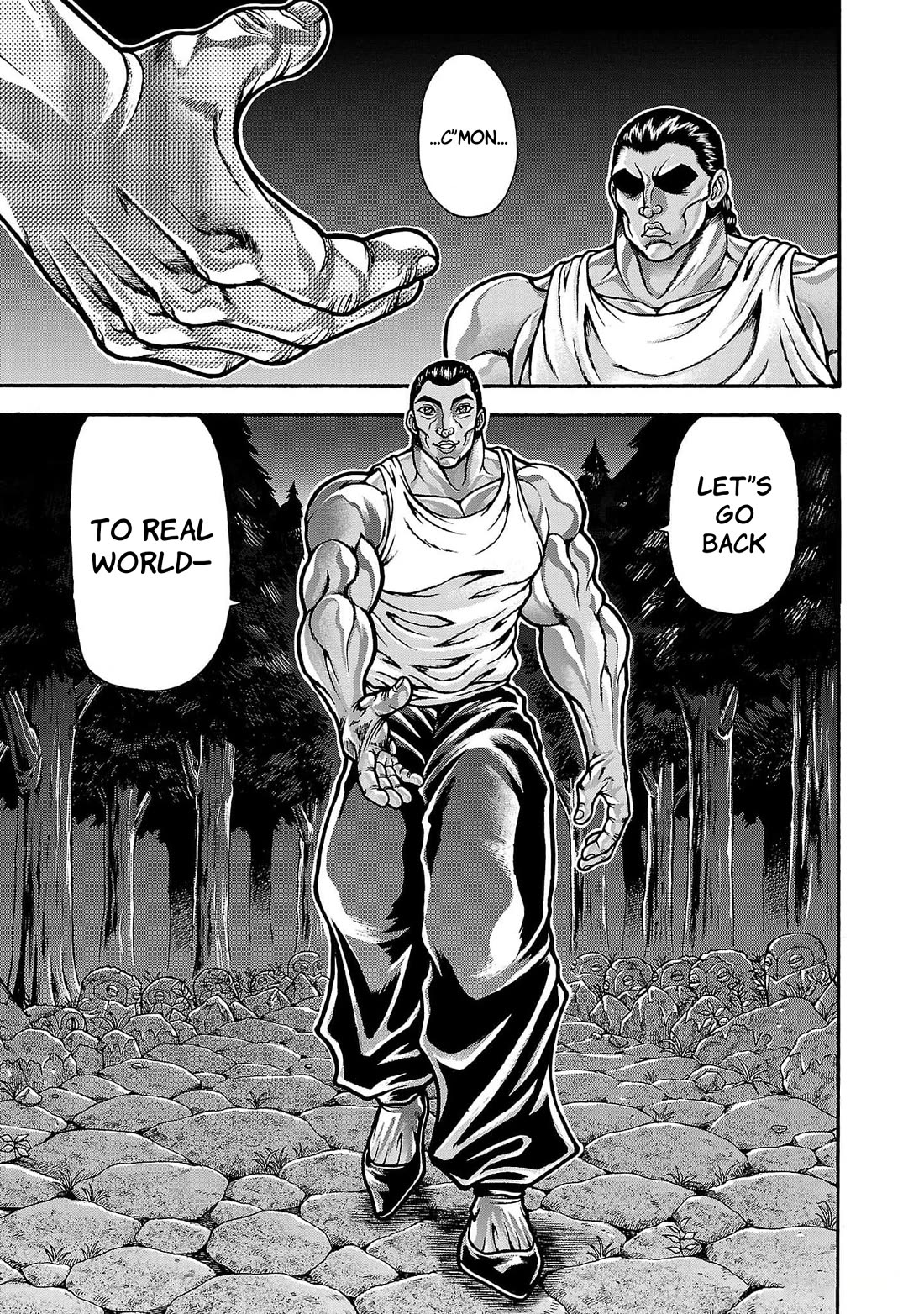 Baki Gaiden: Retsu Kaiou wa Isekai Tensei shitemo Ikkou ni Kamawan! Chap 61 - Next Chap 62
