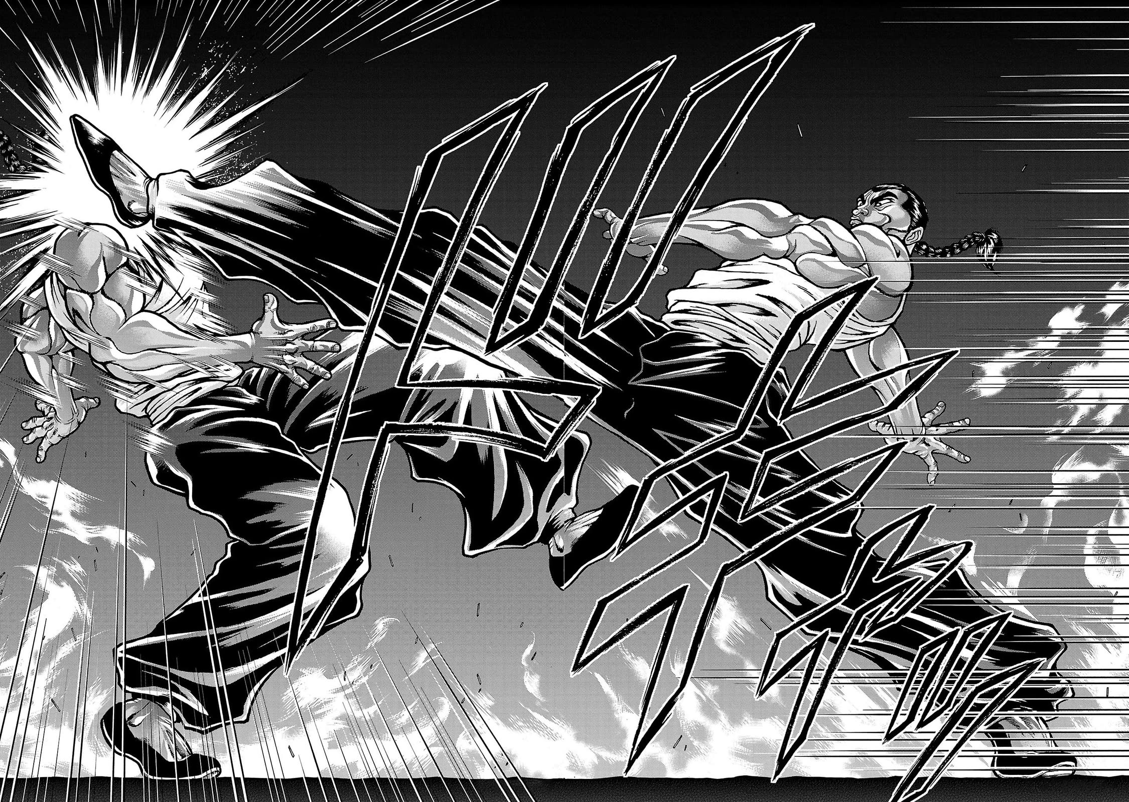 Baki Gaiden: Retsu Kaiou wa Isekai Tensei shitemo Ikkou ni Kamawan! Chap 61 - Next Chap 62