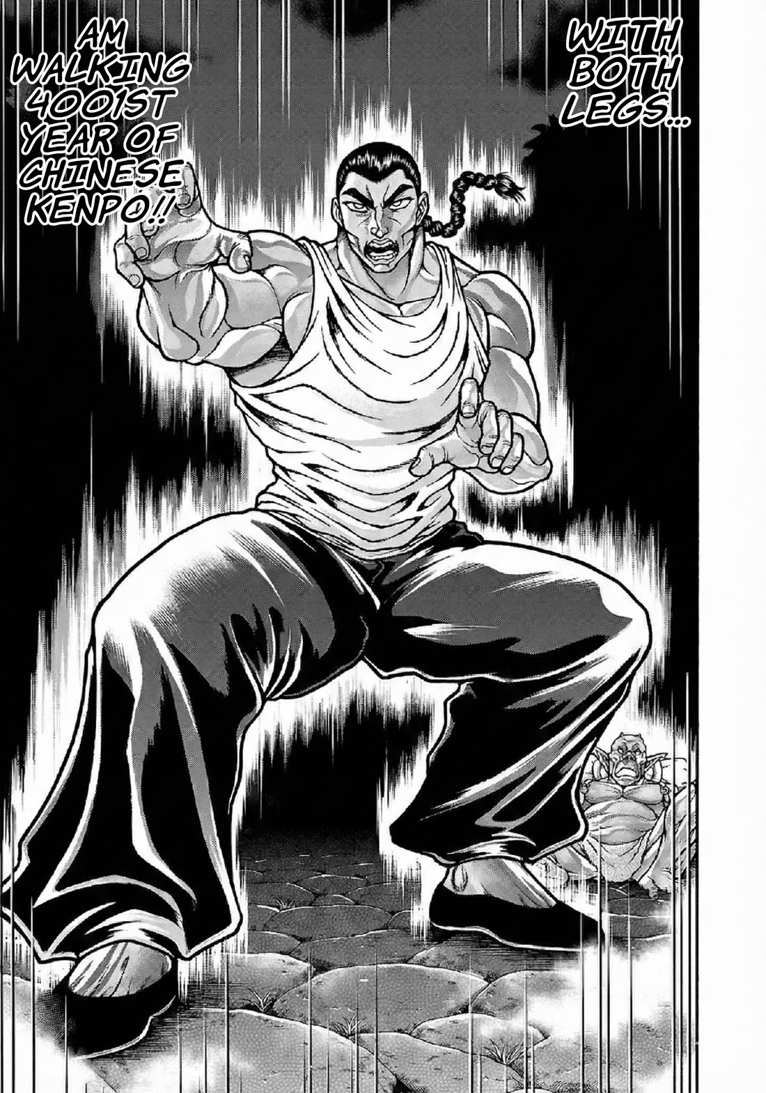 Baki Gaiden: Retsu Kaiou wa Isekai Tensei shitemo Ikkou ni Kamawan! Chap 61 - Next Chap 62