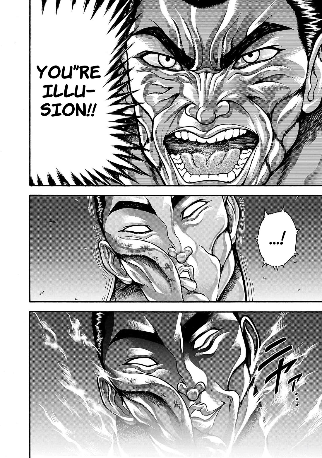 Baki Gaiden: Retsu Kaiou wa Isekai Tensei shitemo Ikkou ni Kamawan! Chap 61 - Next Chap 62