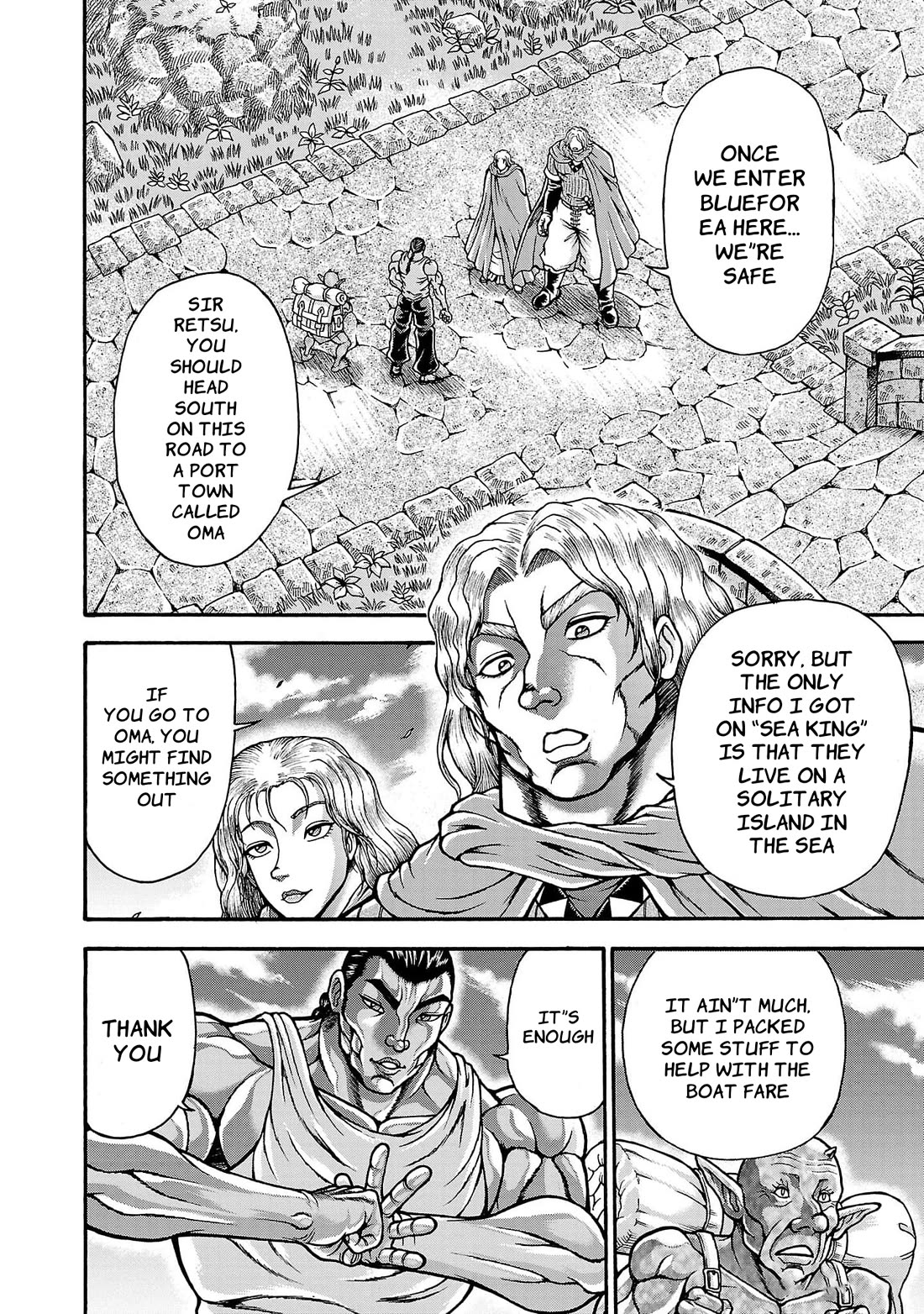 Baki Gaiden: Retsu Kaiou wa Isekai Tensei shitemo Ikkou ni Kamawan! Chap 61 - Next Chap 62