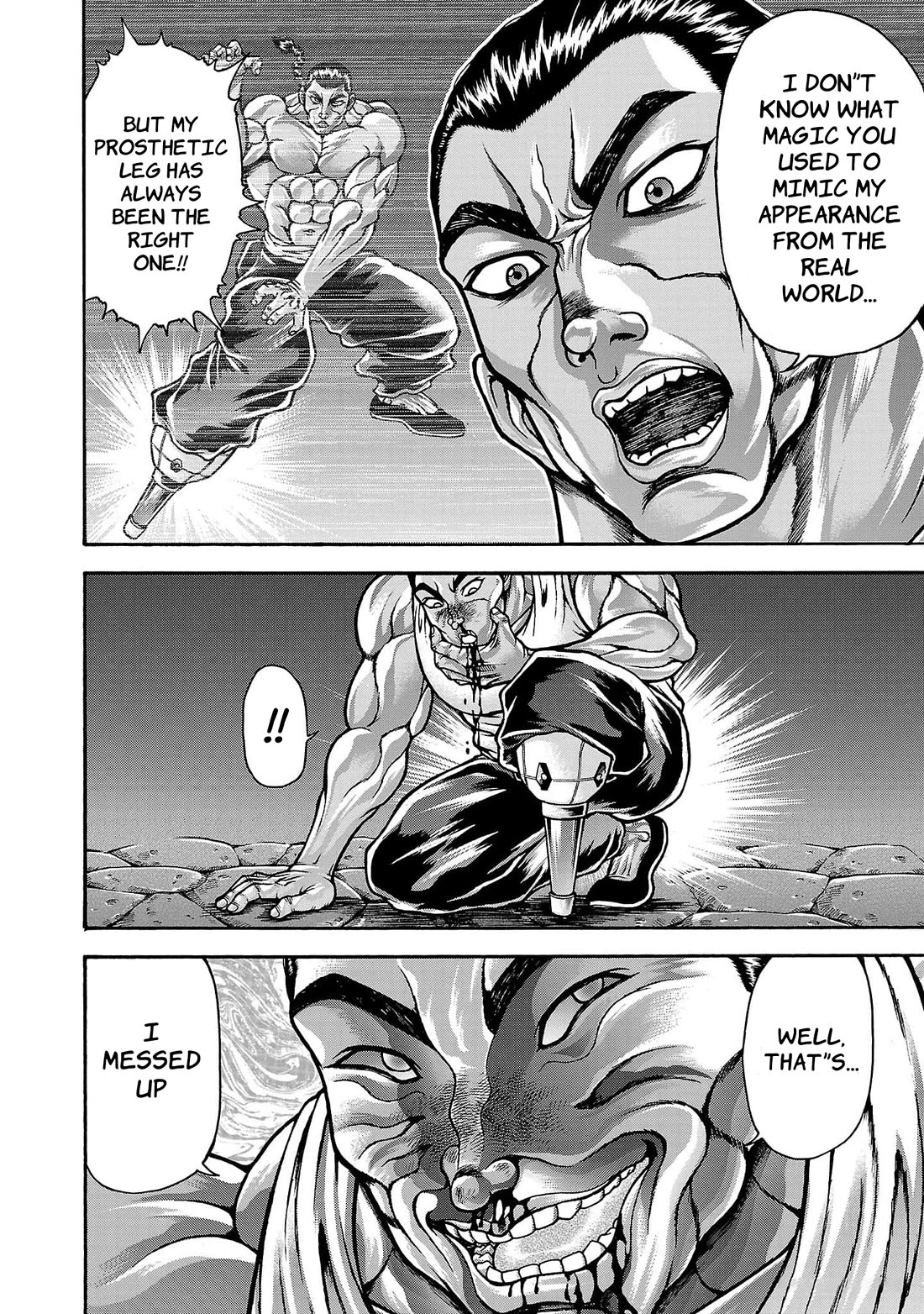 Baki Gaiden: Retsu Kaiou wa Isekai Tensei shitemo Ikkou ni Kamawan! Chap 62 - Next Chap 63