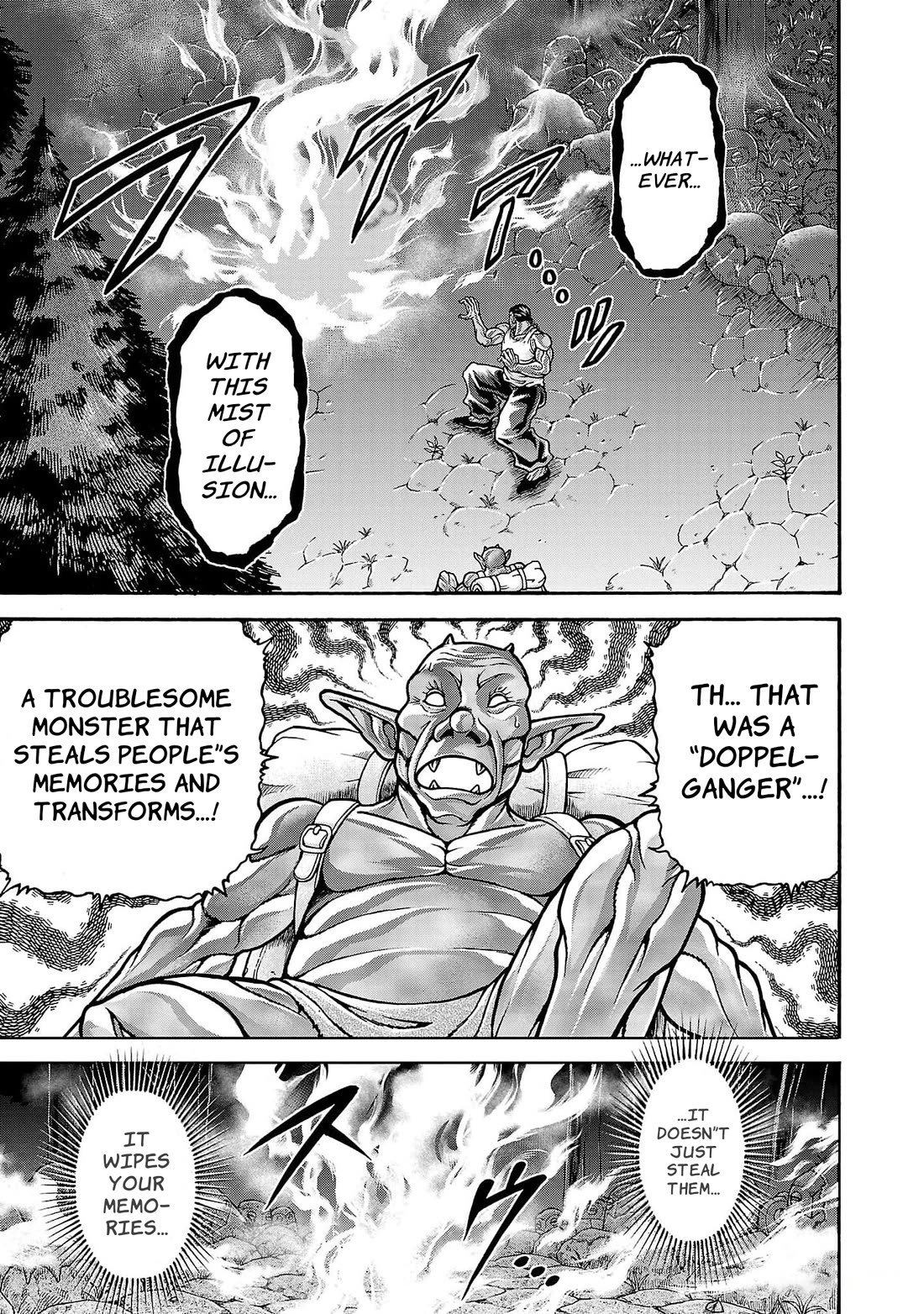 Baki Gaiden: Retsu Kaiou wa Isekai Tensei shitemo Ikkou ni Kamawan! Chap 62 - Next Chap 63