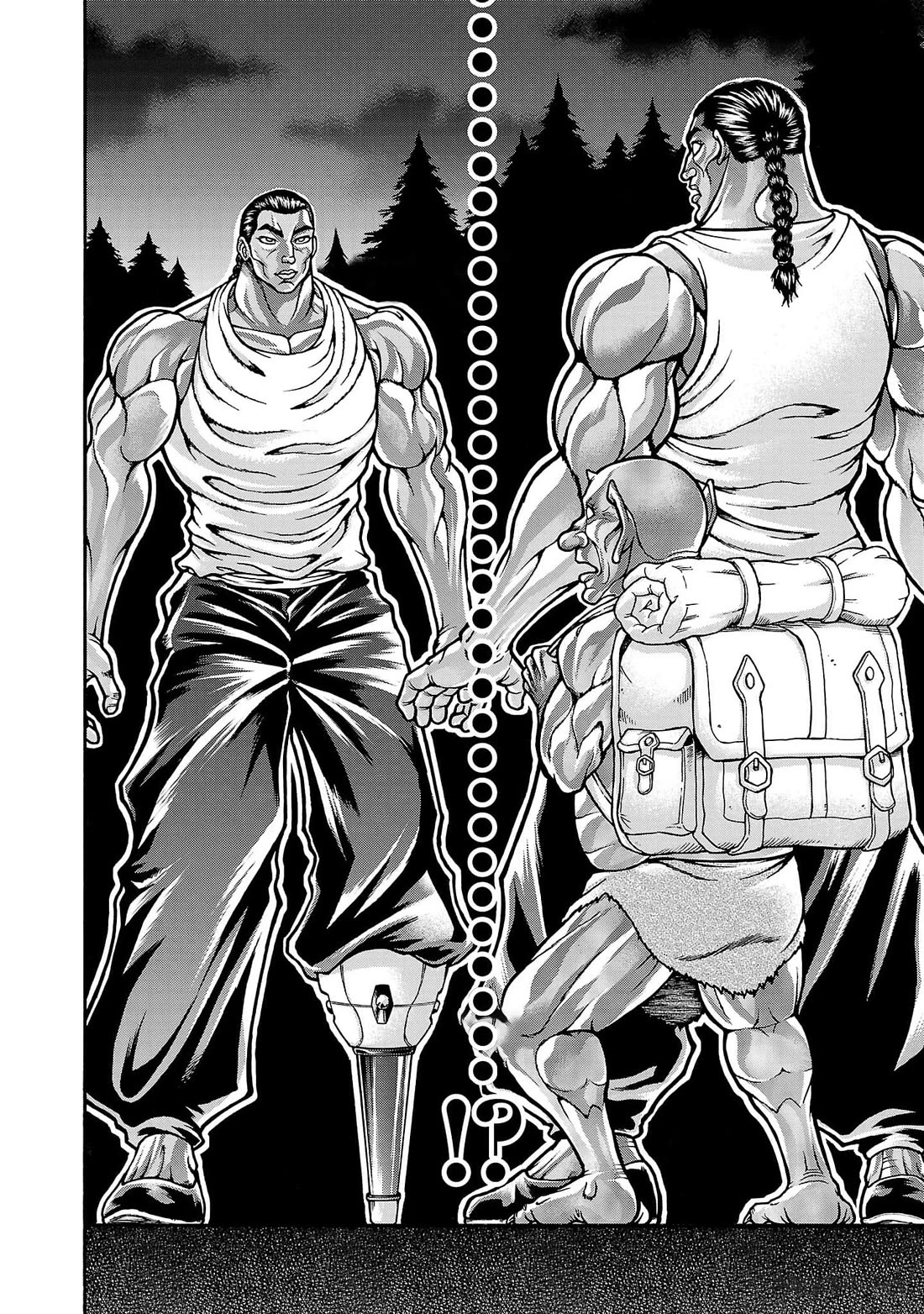 Baki Gaiden: Retsu Kaiou wa Isekai Tensei shitemo Ikkou ni Kamawan! Chap 62 - Next Chap 63