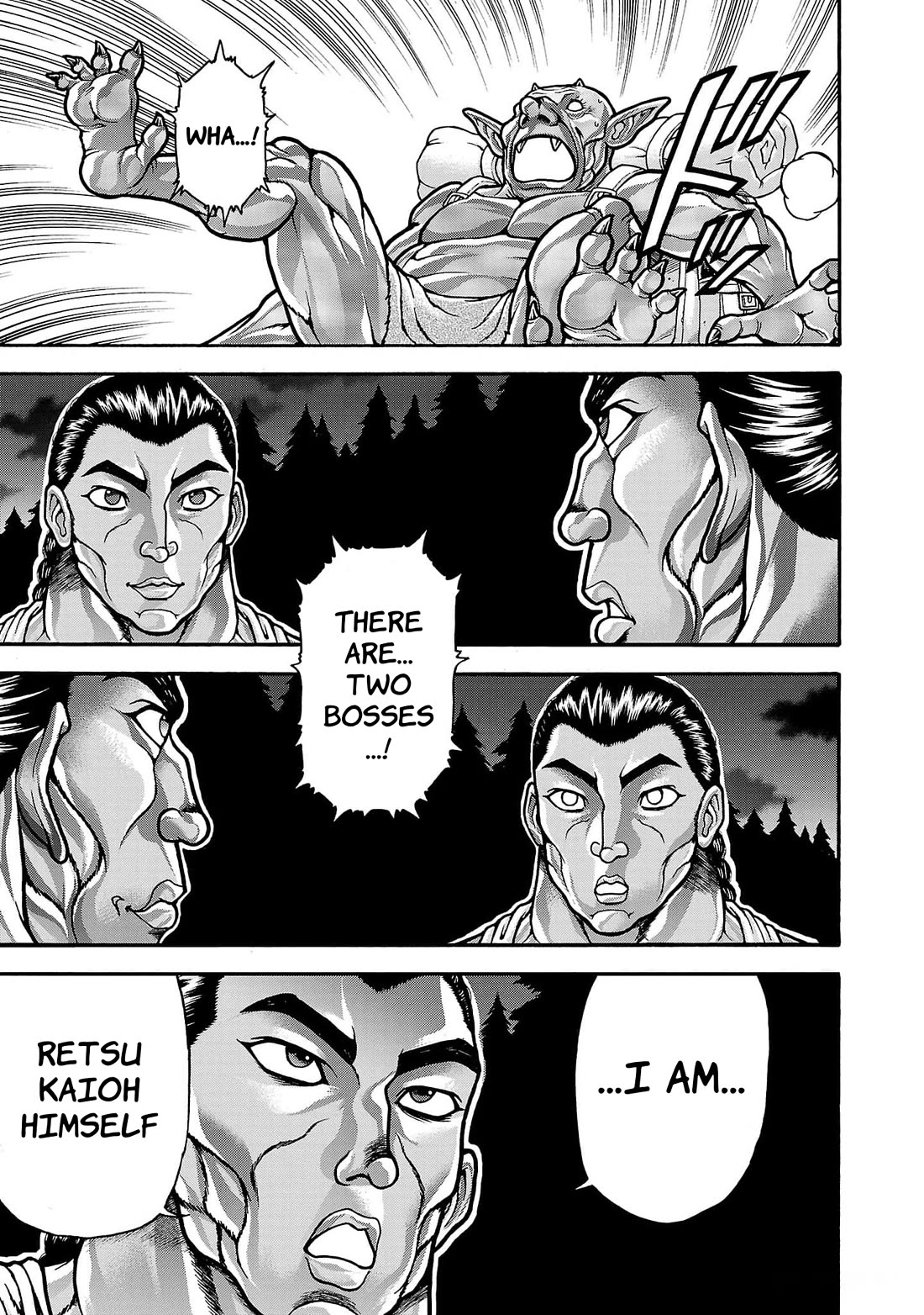 Baki Gaiden: Retsu Kaiou wa Isekai Tensei shitemo Ikkou ni Kamawan! Chap 62 - Next Chap 63