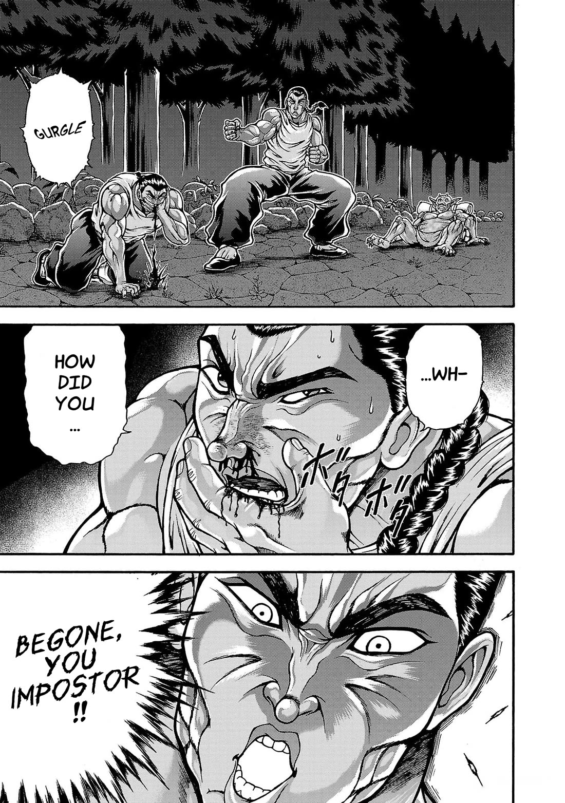 Baki Gaiden: Retsu Kaiou wa Isekai Tensei shitemo Ikkou ni Kamawan! Chap 62 - Next Chap 63