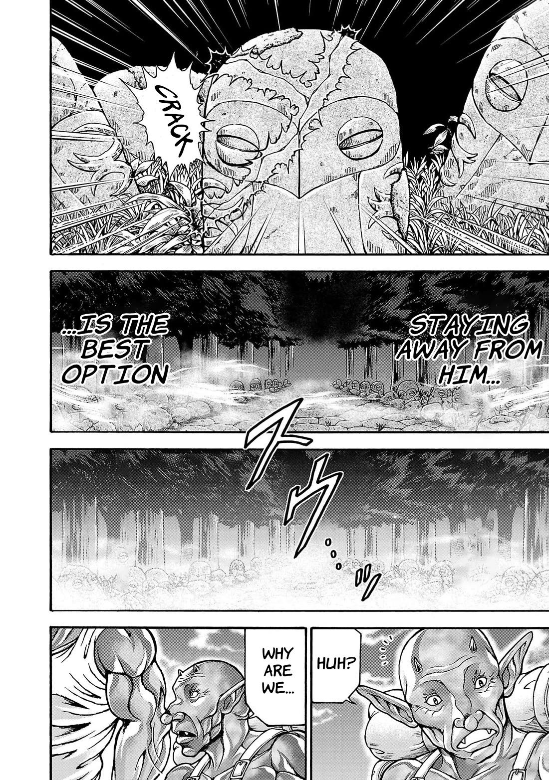 Baki Gaiden: Retsu Kaiou wa Isekai Tensei shitemo Ikkou ni Kamawan! Chap 62 - Next Chap 63