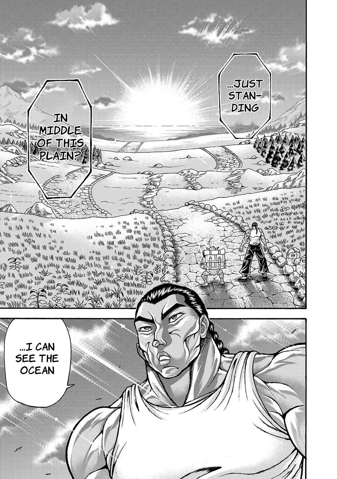 Baki Gaiden: Retsu Kaiou wa Isekai Tensei shitemo Ikkou ni Kamawan! Chap 62 - Next Chap 63