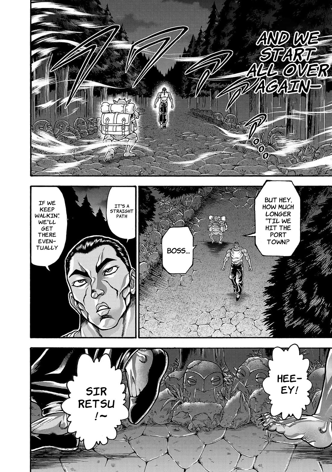 Baki Gaiden: Retsu Kaiou wa Isekai Tensei shitemo Ikkou ni Kamawan! Chap 62 - Next Chap 63