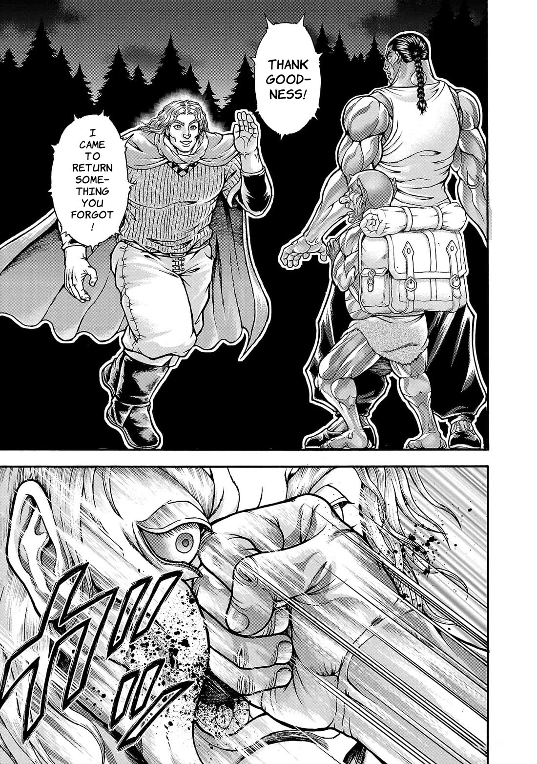Baki Gaiden: Retsu Kaiou wa Isekai Tensei shitemo Ikkou ni Kamawan! Chap 62 - Next Chap 63