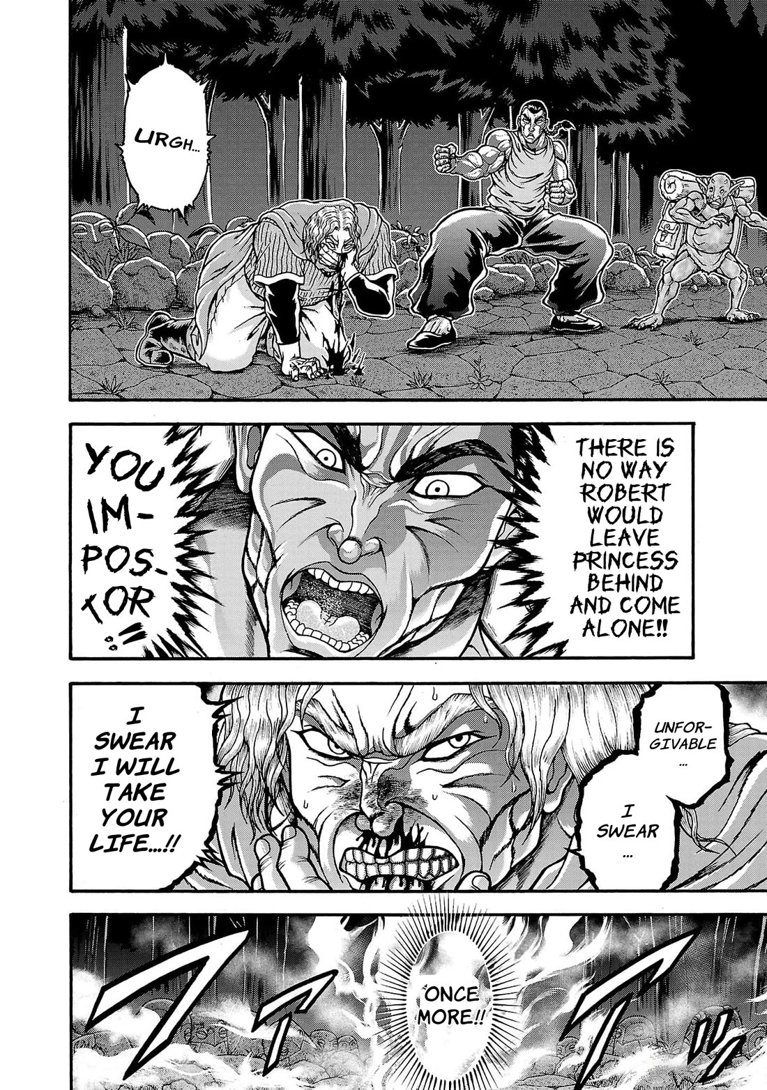 Baki Gaiden: Retsu Kaiou wa Isekai Tensei shitemo Ikkou ni Kamawan! Chap 62 - Next Chap 63