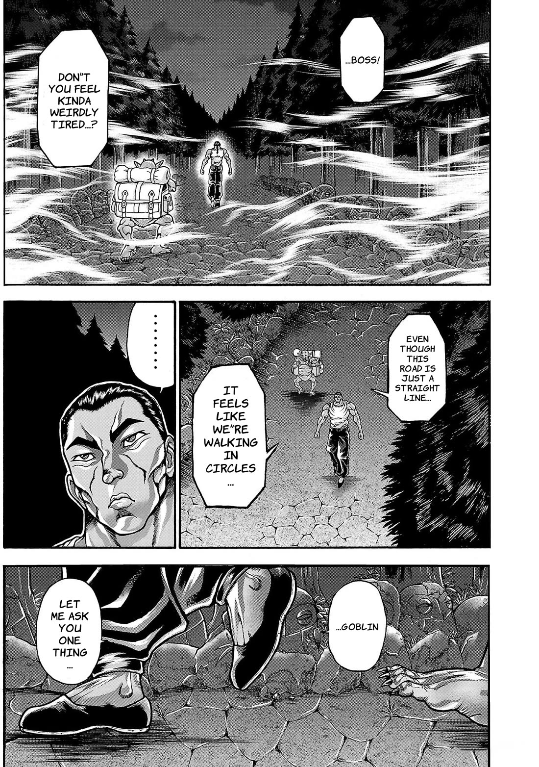 Baki Gaiden: Retsu Kaiou wa Isekai Tensei shitemo Ikkou ni Kamawan! Chap 62 - Next Chap 63