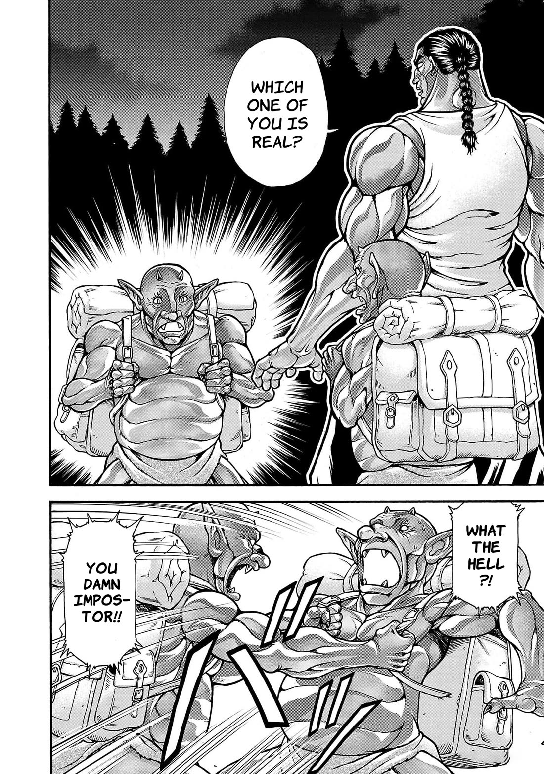 Baki Gaiden: Retsu Kaiou wa Isekai Tensei shitemo Ikkou ni Kamawan! Chap 62 - Next Chap 63