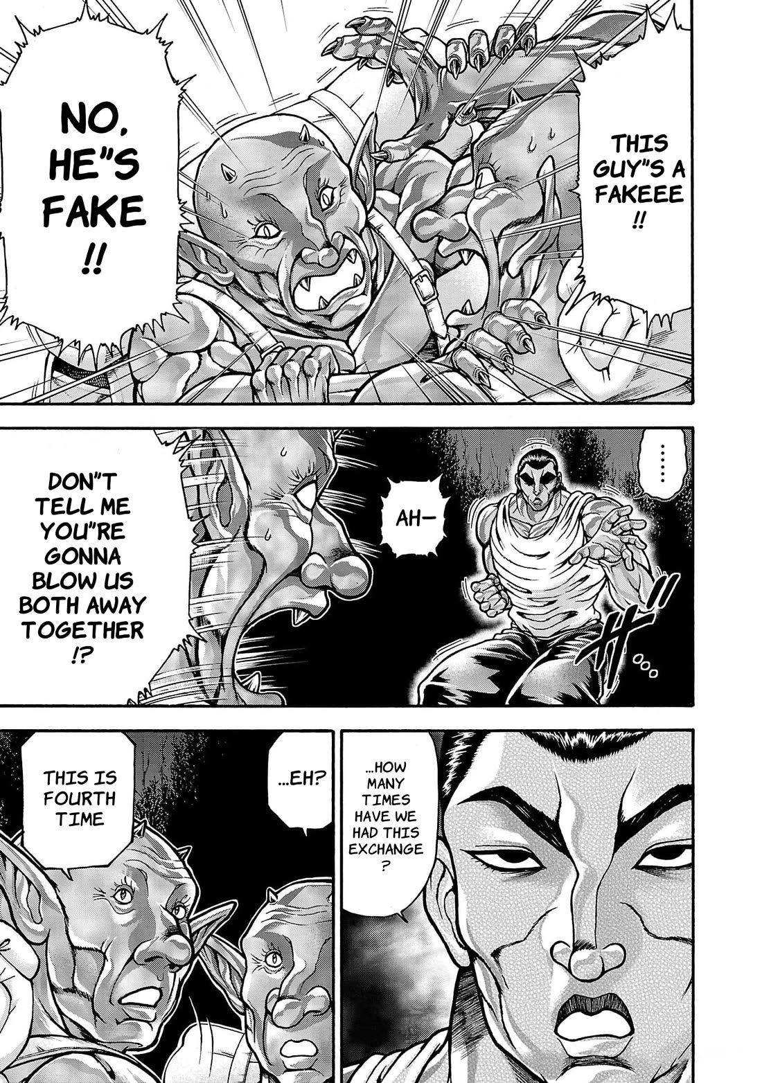 Baki Gaiden: Retsu Kaiou wa Isekai Tensei shitemo Ikkou ni Kamawan! Chap 62 - Next Chap 63