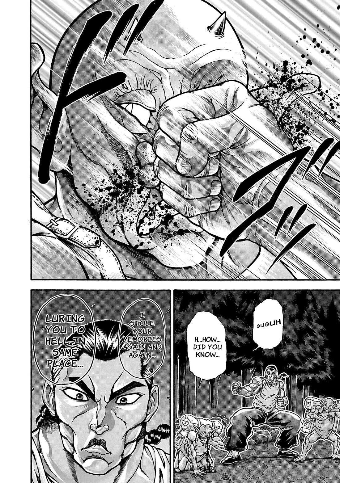 Baki Gaiden: Retsu Kaiou wa Isekai Tensei shitemo Ikkou ni Kamawan! Chap 62 - Next Chap 63