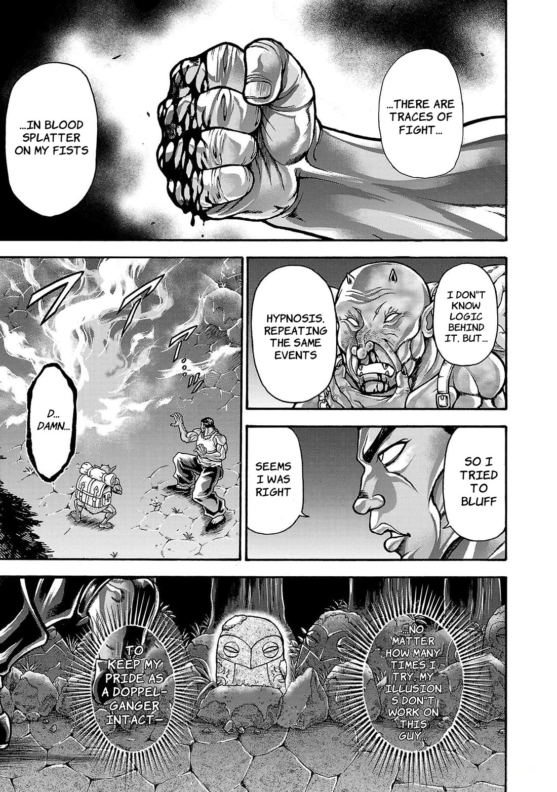 Baki Gaiden: Retsu Kaiou wa Isekai Tensei shitemo Ikkou ni Kamawan! Chap 62 - Next Chap 63