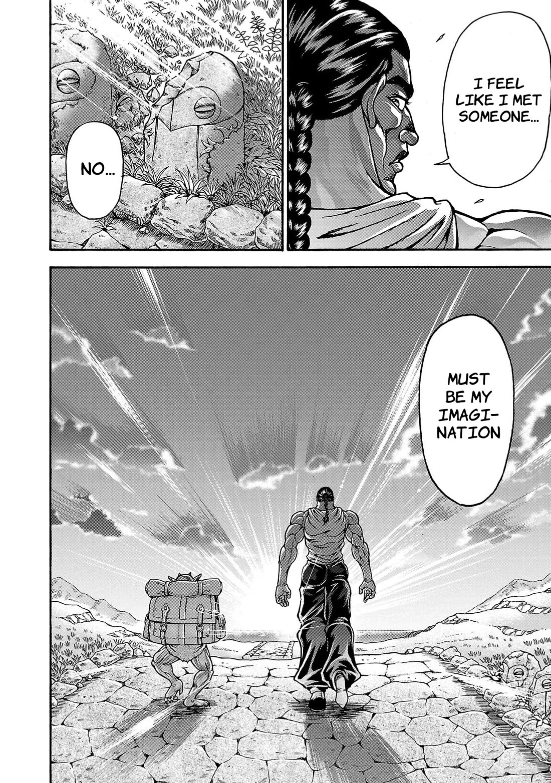 Baki Gaiden: Retsu Kaiou wa Isekai Tensei shitemo Ikkou ni Kamawan! Chap 62 - Next Chap 63