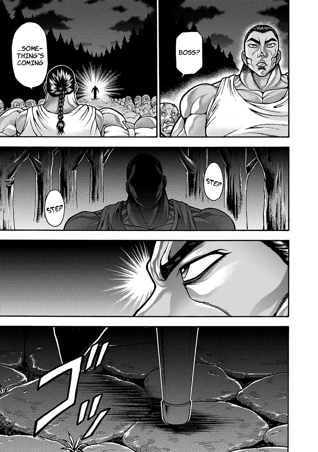 Baki Gaiden: Retsu Kaiou wa Isekai Tensei shitemo Ikkou ni Kamawan! Chap 62 - Next Chap 63