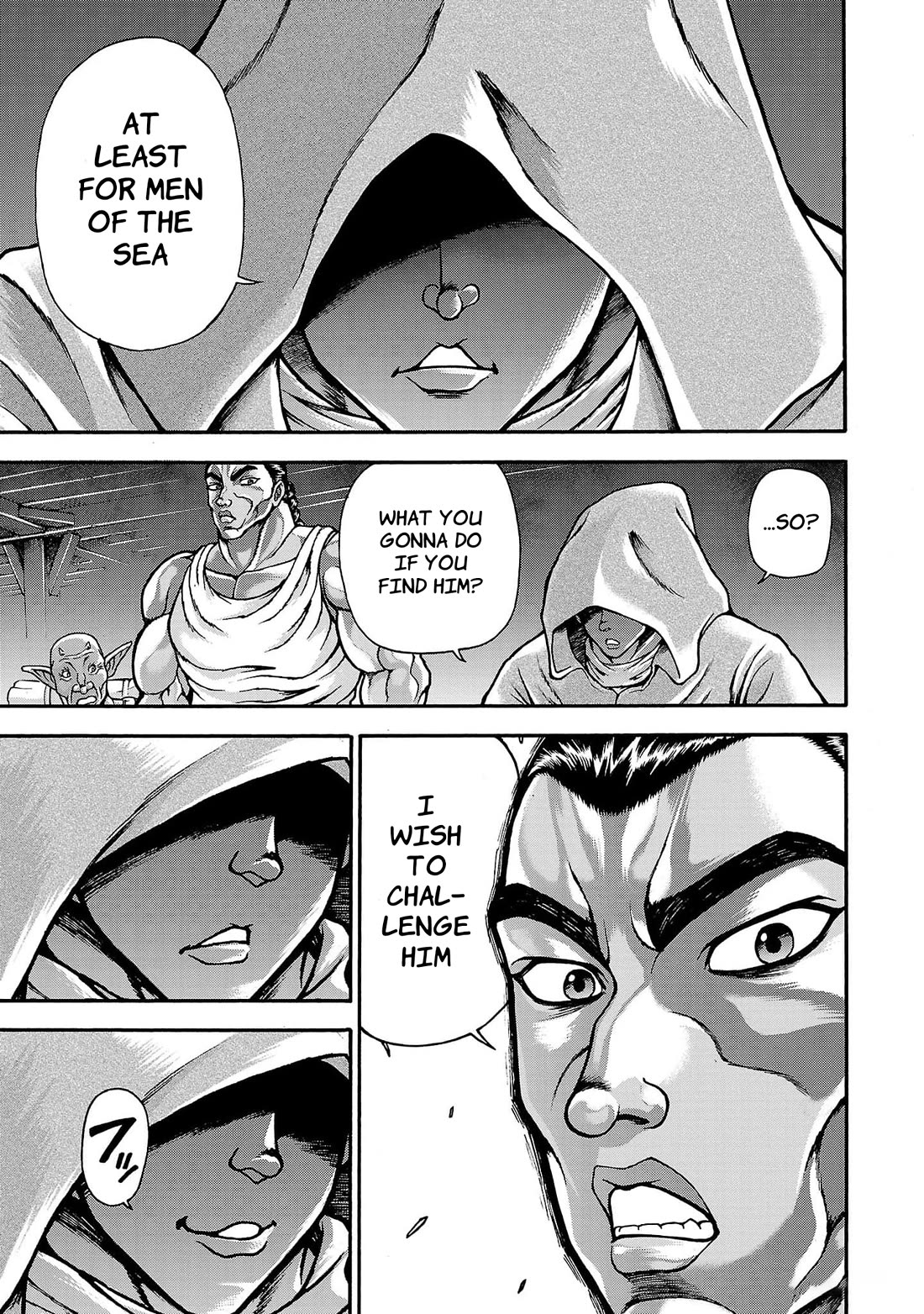 Baki Gaiden: Retsu Kaiou wa Isekai Tensei shitemo Ikkou ni Kamawan! Chap 63 - Next Chap 64