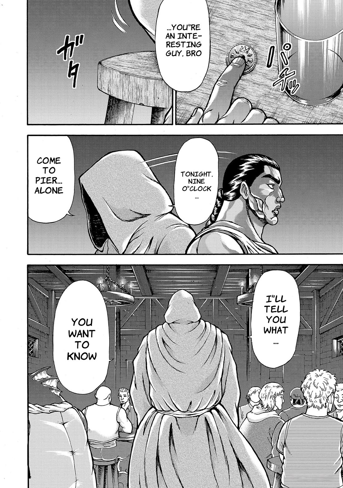 Baki Gaiden: Retsu Kaiou wa Isekai Tensei shitemo Ikkou ni Kamawan! Chap 63 - Next Chap 64