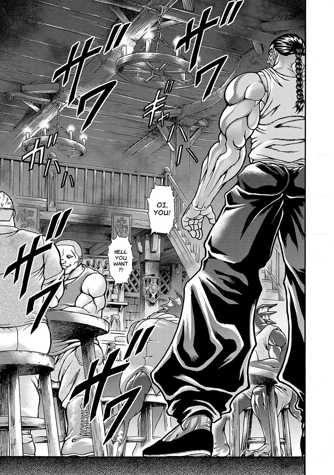 Baki Gaiden: Retsu Kaiou wa Isekai Tensei shitemo Ikkou ni Kamawan! Chap 63 - Next Chap 64
