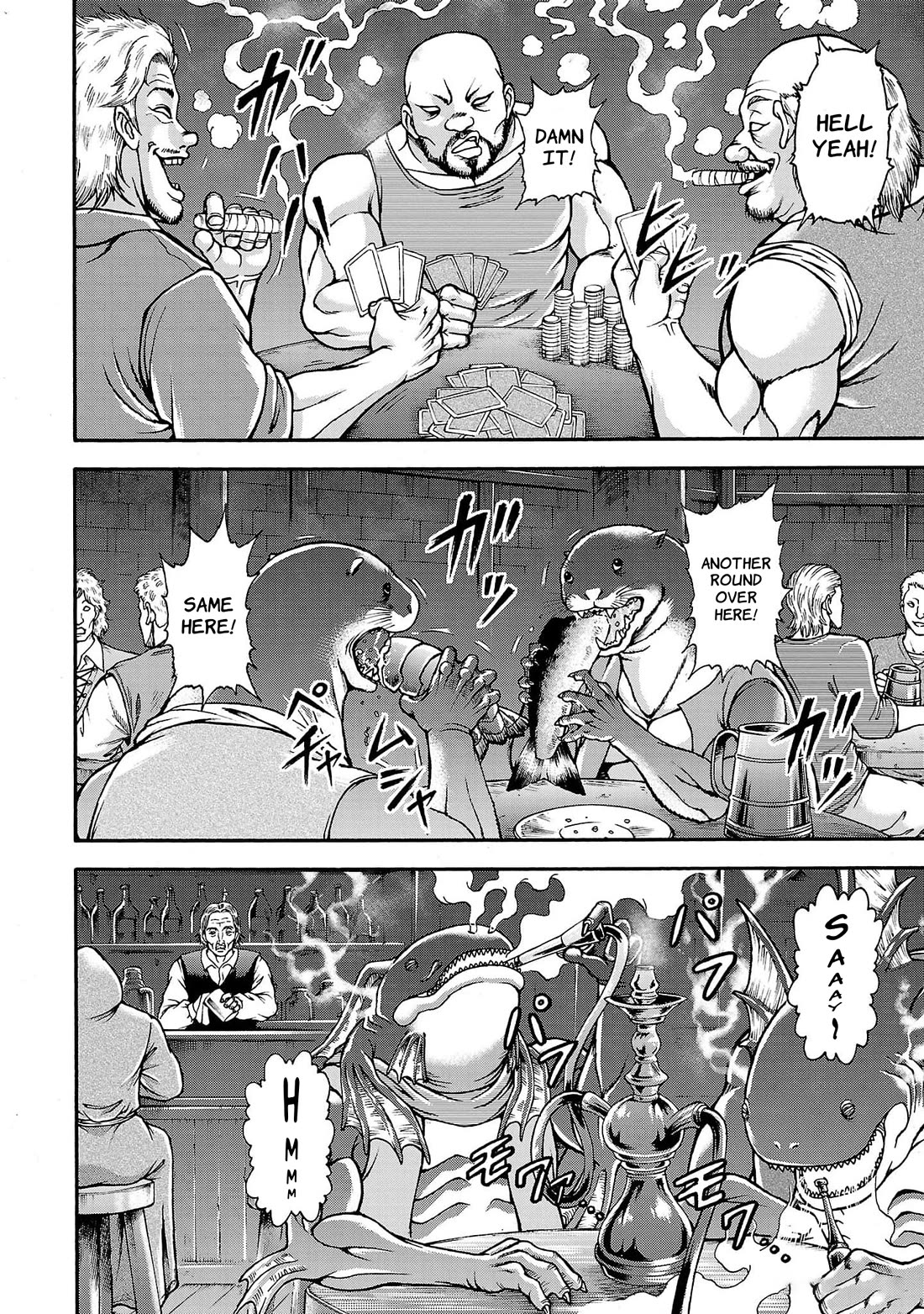 Baki Gaiden: Retsu Kaiou wa Isekai Tensei shitemo Ikkou ni Kamawan! Chap 63 - Next Chap 64