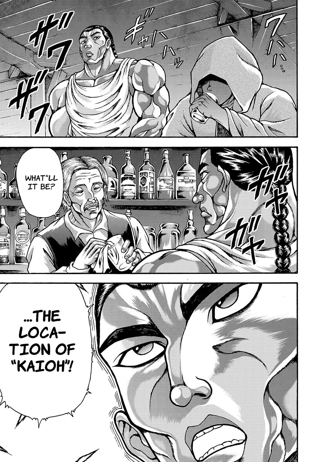 Baki Gaiden: Retsu Kaiou wa Isekai Tensei shitemo Ikkou ni Kamawan! Chap 63 - Next Chap 64