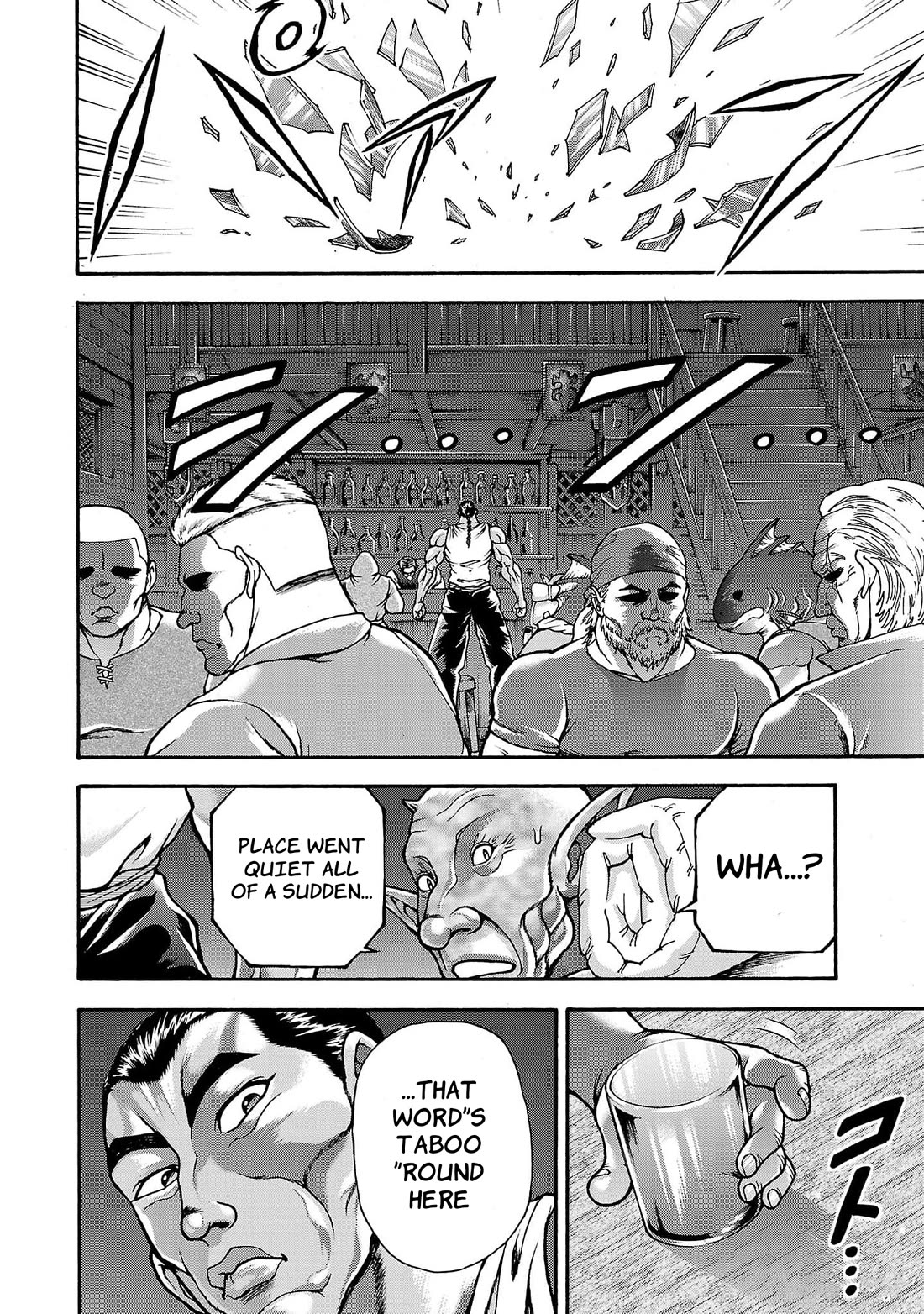 Baki Gaiden: Retsu Kaiou wa Isekai Tensei shitemo Ikkou ni Kamawan! Chap 63 - Next Chap 64