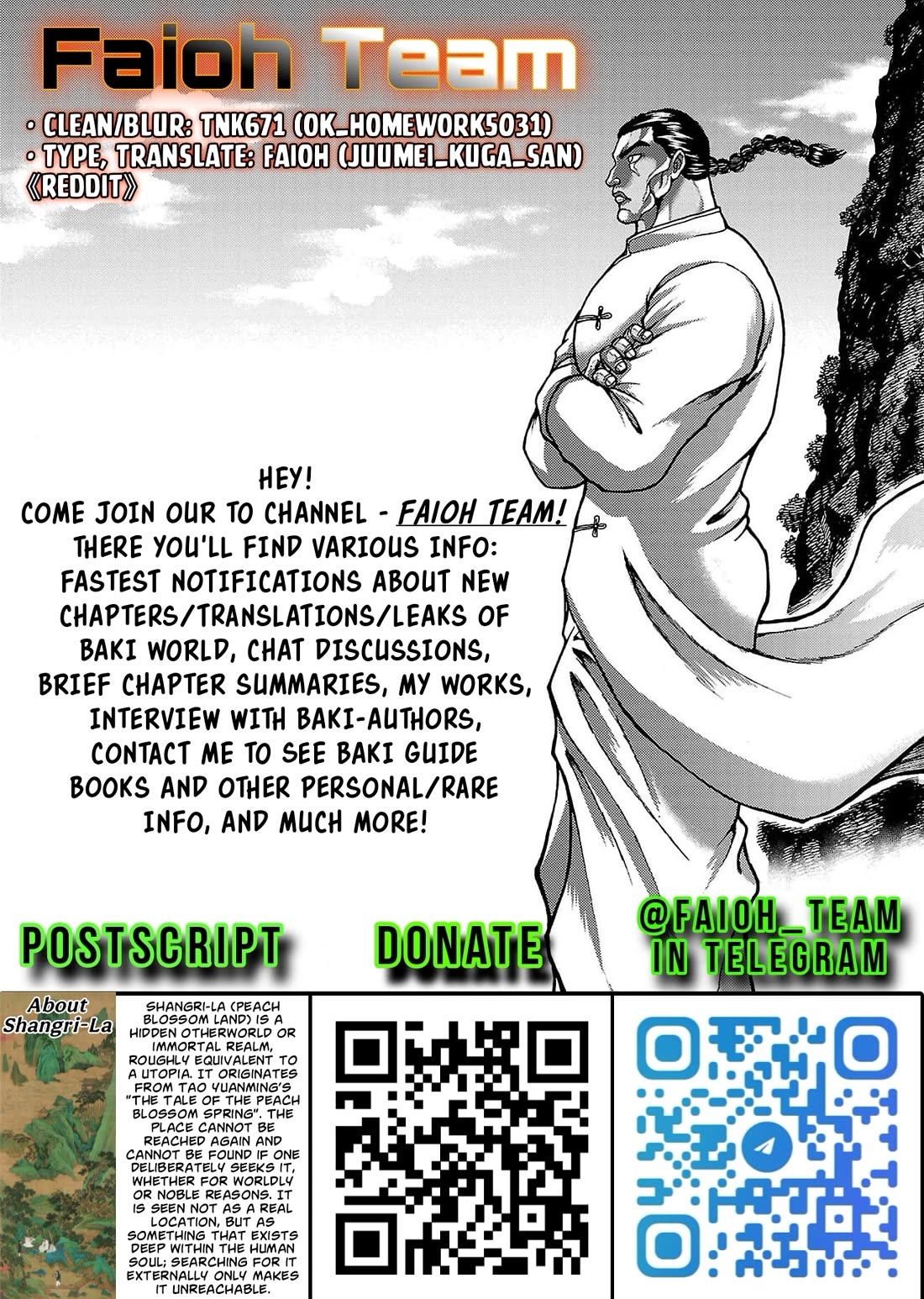 Baki Gaiden: Retsu Kaiou wa Isekai Tensei shitemo Ikkou ni Kamawan! Chap 63 - Next Chap 64