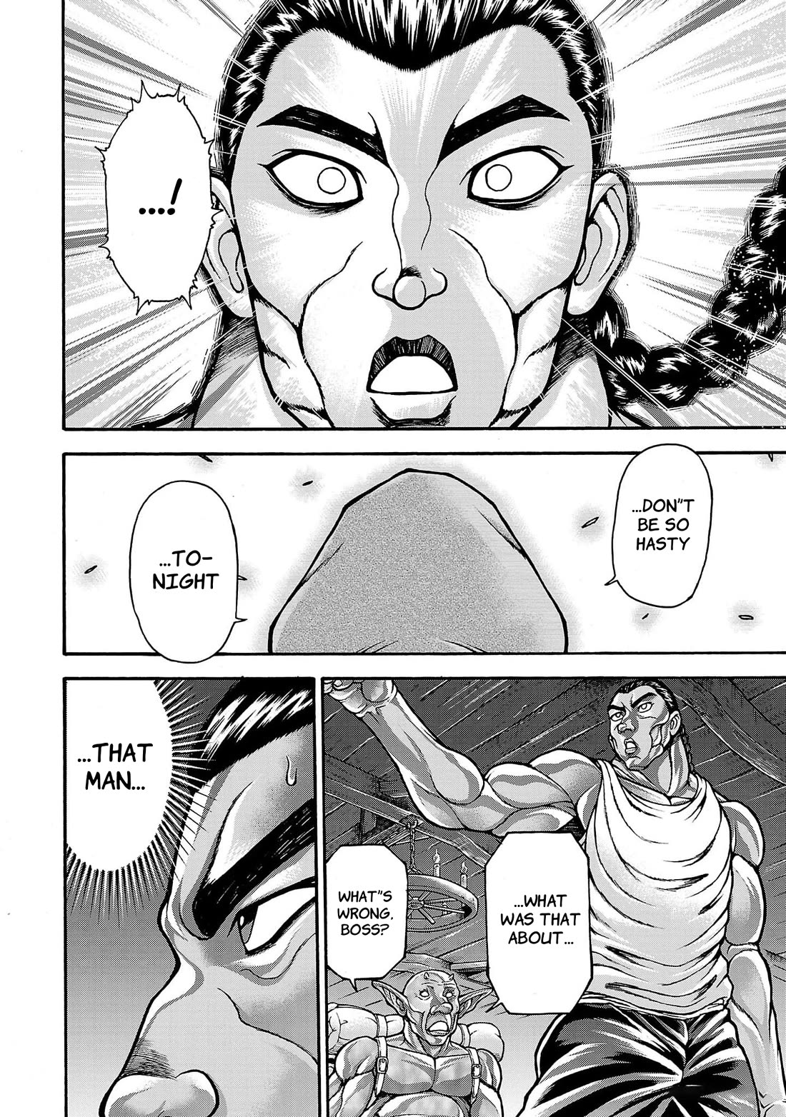 Baki Gaiden: Retsu Kaiou wa Isekai Tensei shitemo Ikkou ni Kamawan! Chap 63 - Next Chap 64