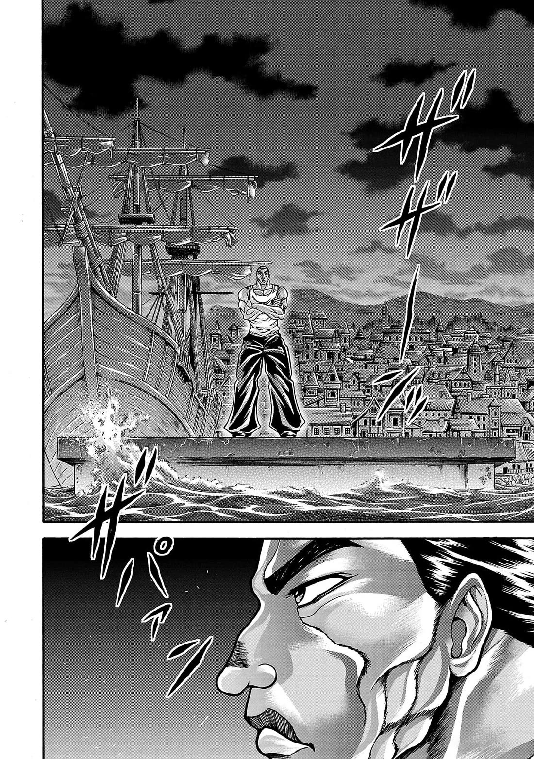 Baki Gaiden: Retsu Kaiou wa Isekai Tensei shitemo Ikkou ni Kamawan! Chap 63 - Next Chap 64