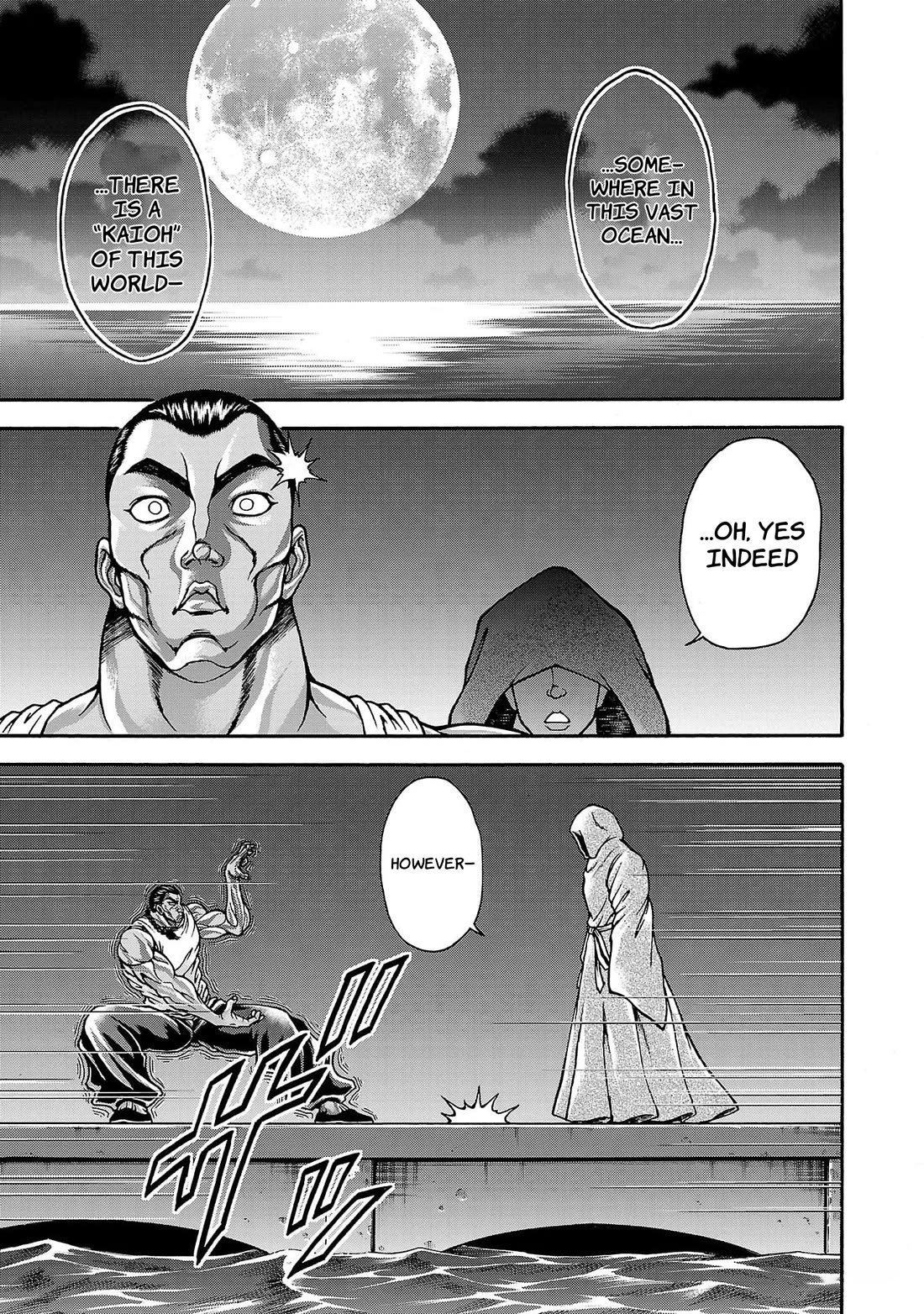 Baki Gaiden: Retsu Kaiou wa Isekai Tensei shitemo Ikkou ni Kamawan! Chap 63 - Next Chap 64