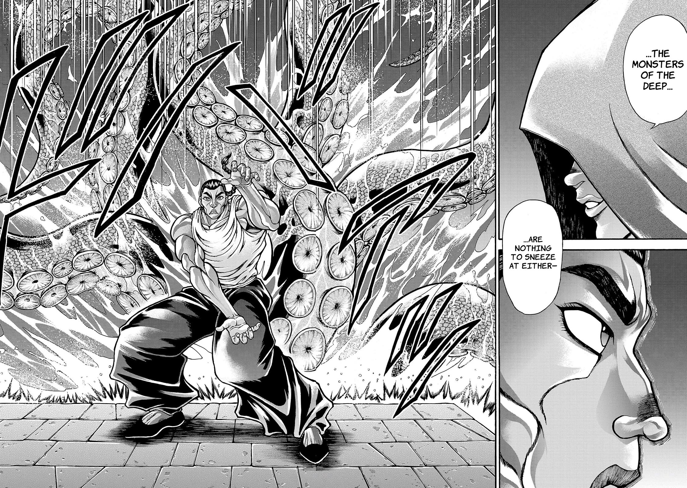 Baki Gaiden: Retsu Kaiou wa Isekai Tensei shitemo Ikkou ni Kamawan! Chap 63 - Next Chap 64