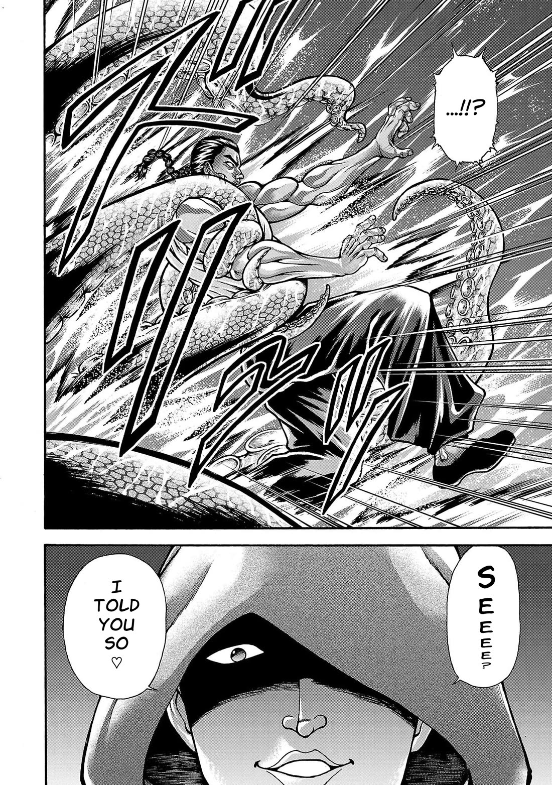 Baki Gaiden: Retsu Kaiou wa Isekai Tensei shitemo Ikkou ni Kamawan! Chap 63 - Next Chap 64
