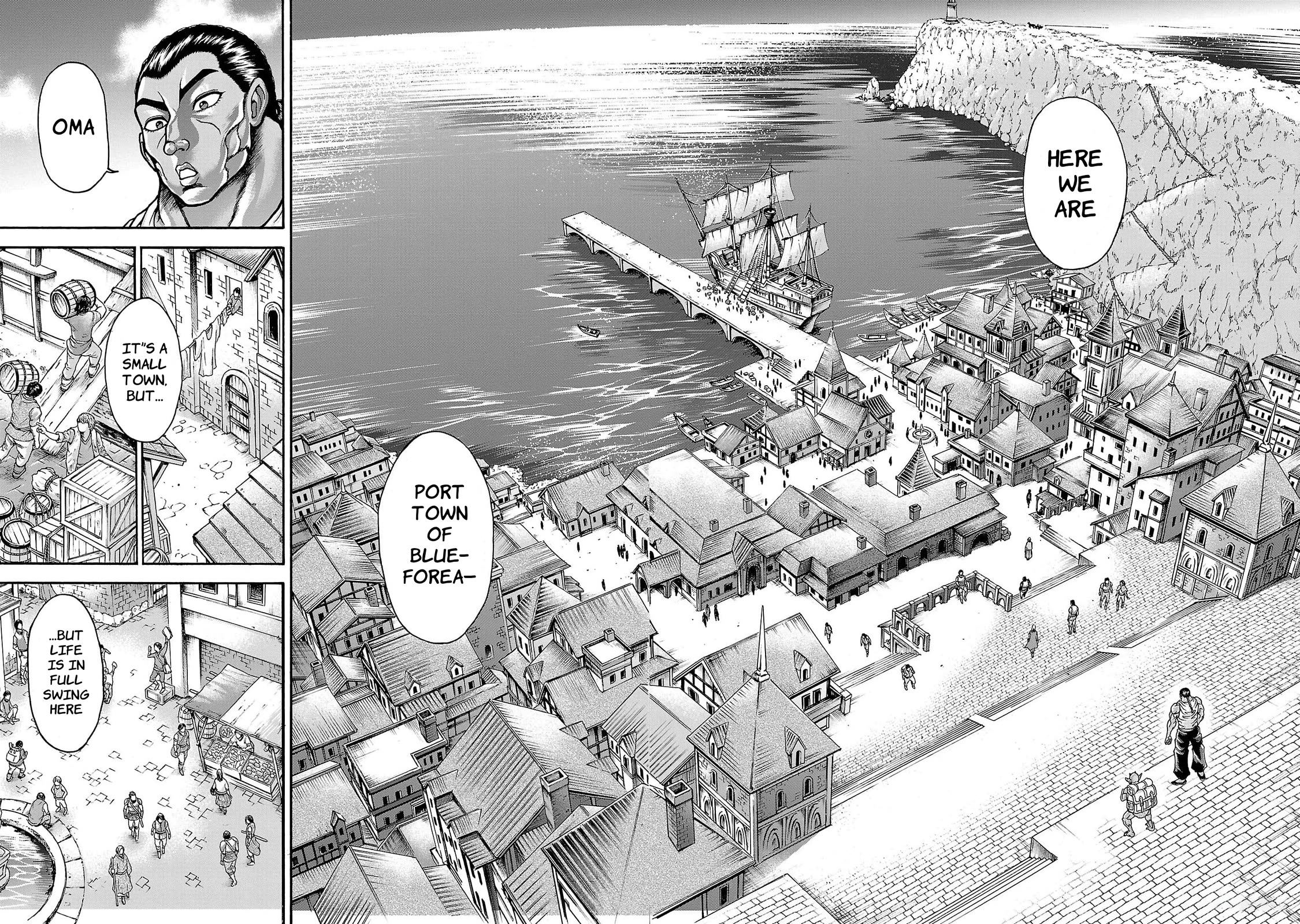 Baki Gaiden: Retsu Kaiou wa Isekai Tensei shitemo Ikkou ni Kamawan! Chap 63 - Next Chap 64