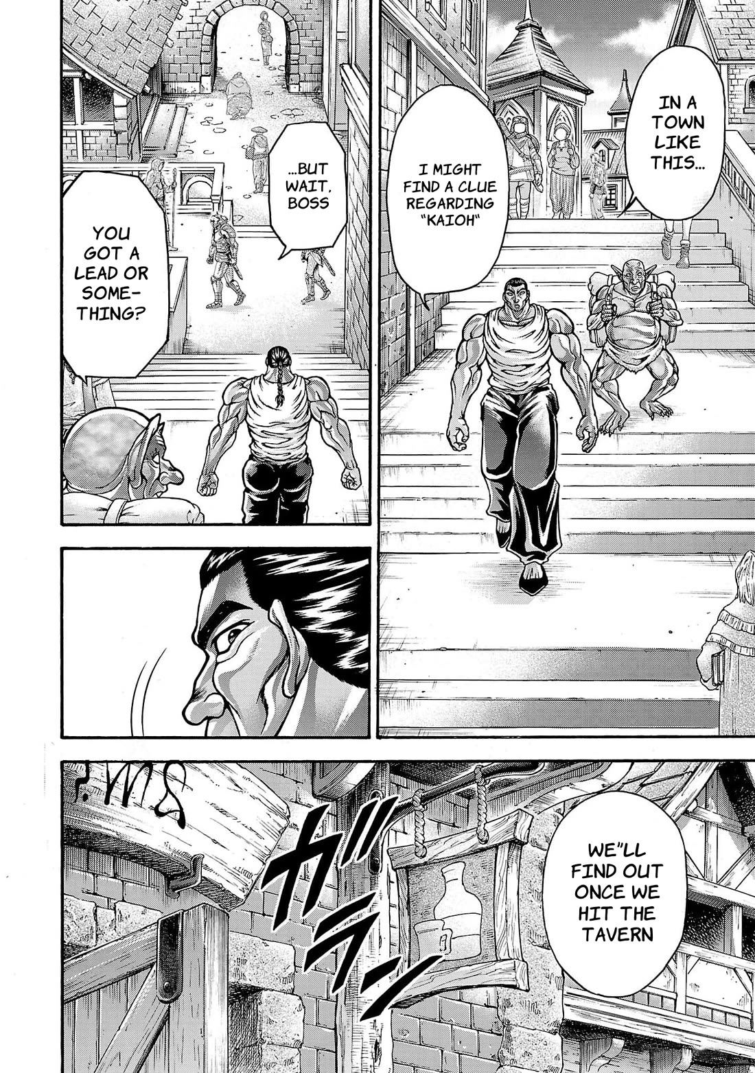 Baki Gaiden: Retsu Kaiou wa Isekai Tensei shitemo Ikkou ni Kamawan! Chap 63 - Next Chap 64