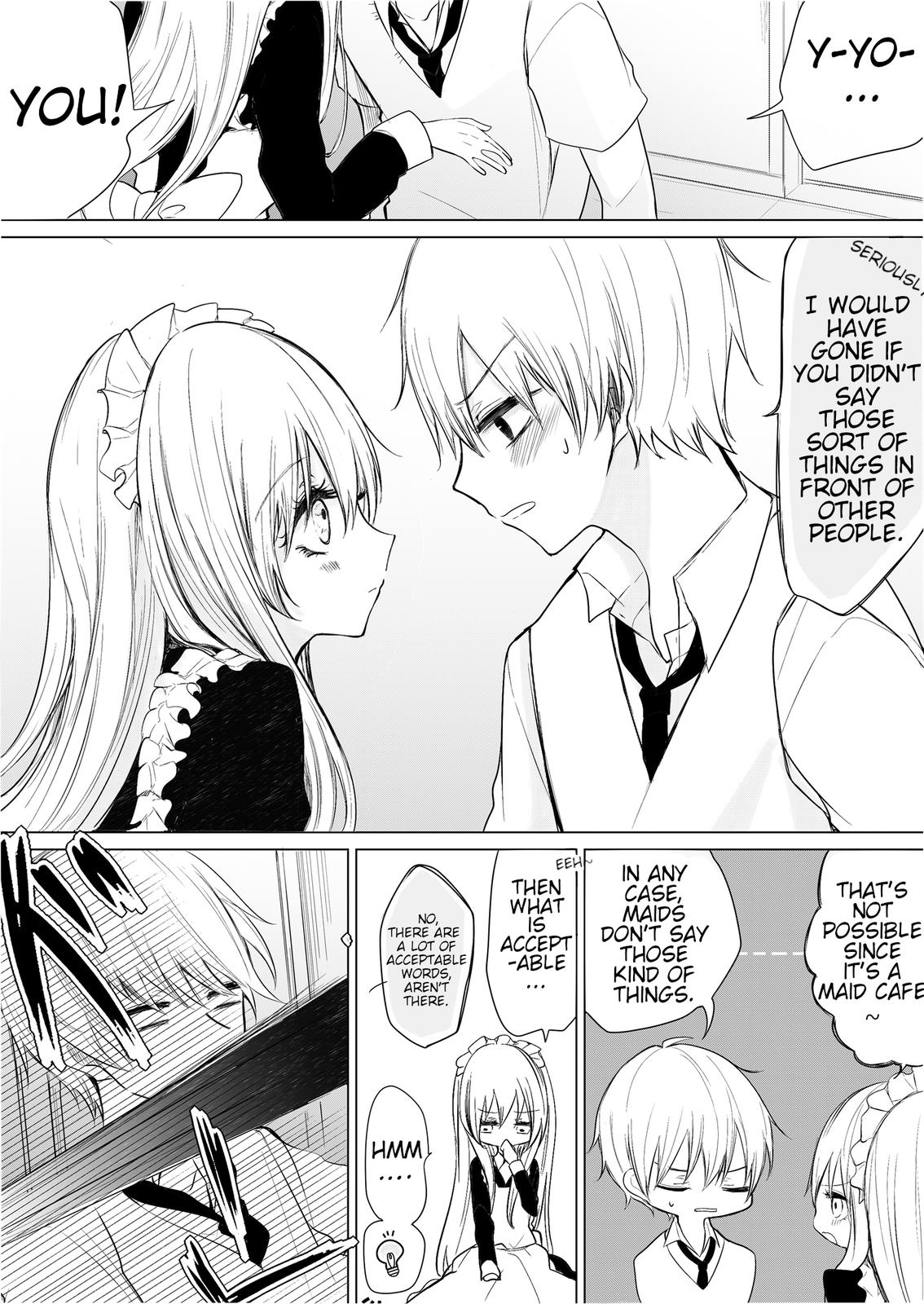 Wholehearted Bitch Junior Chap 7 - Next Chap 8