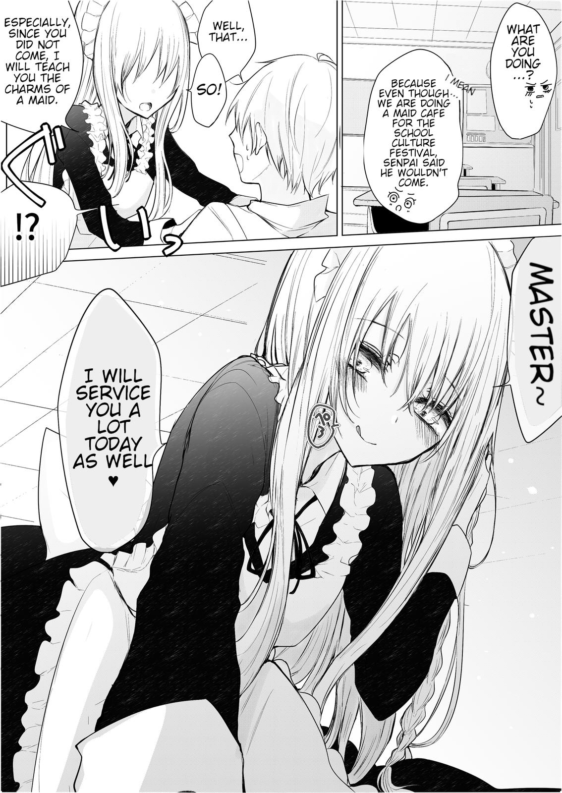 Wholehearted Bitch Junior Chap 7 - Next Chap 8