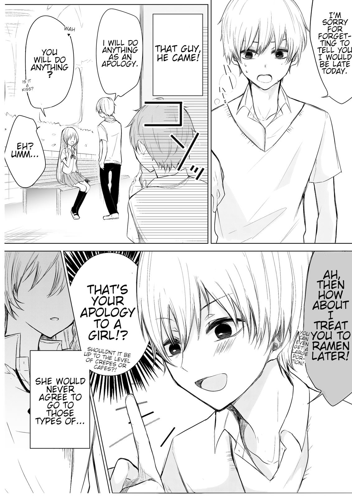 Wholehearted Bitch Junior Chap 4 - Next Chap 5
