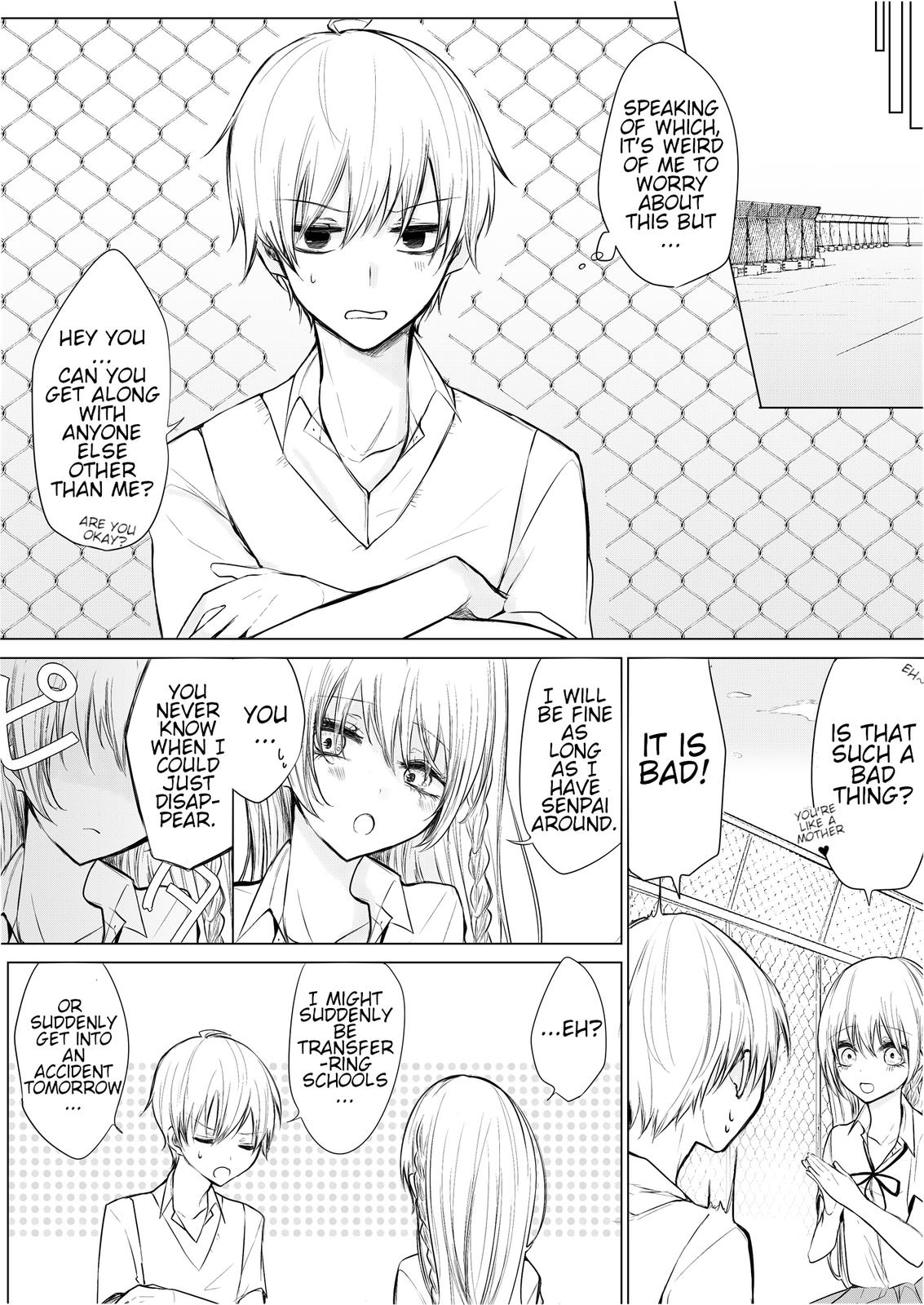 Wholehearted Bitch Junior Chap 5 - Next Chap 6