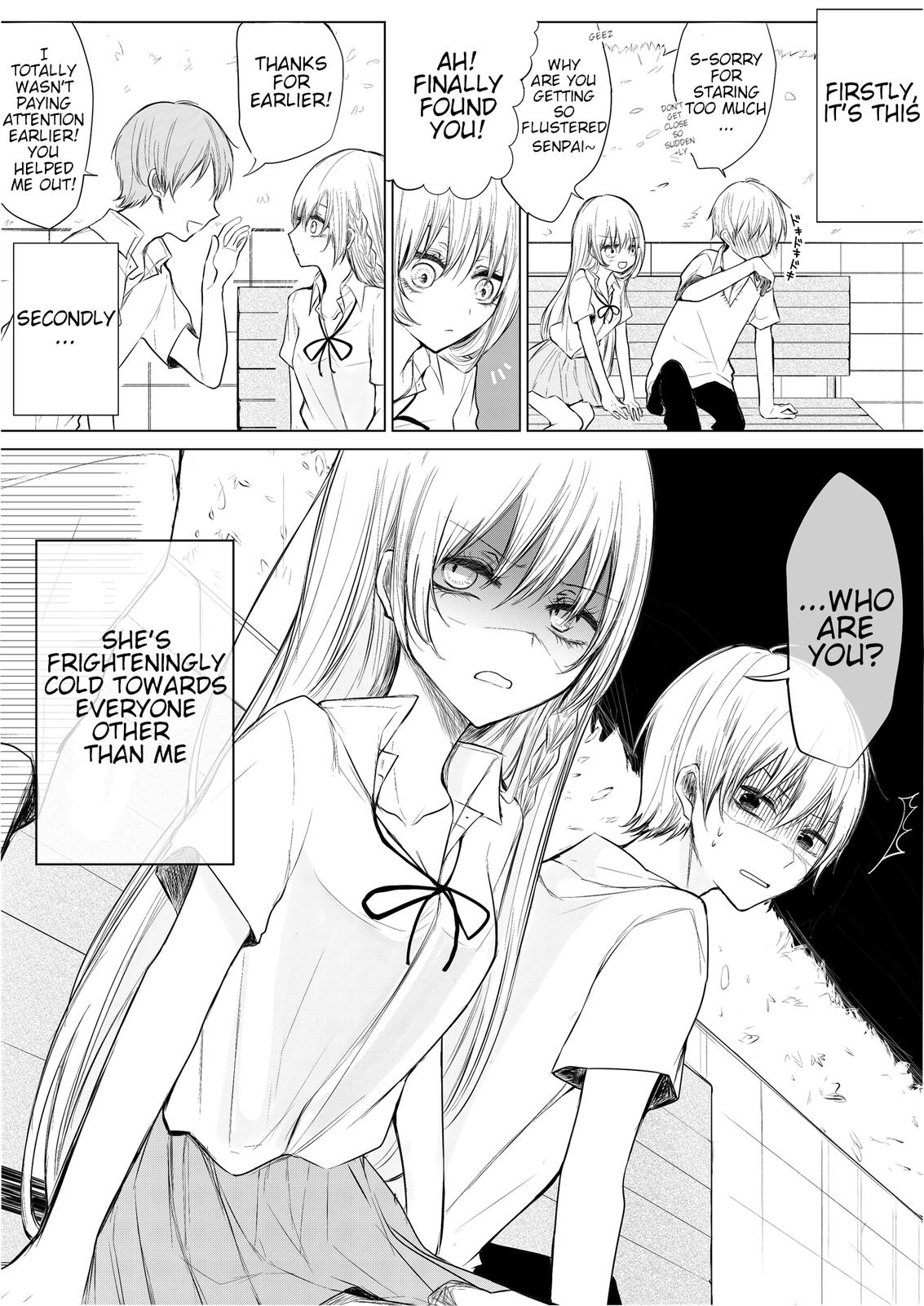 Wholehearted Bitch Junior Chap 5 - Next Chap 6