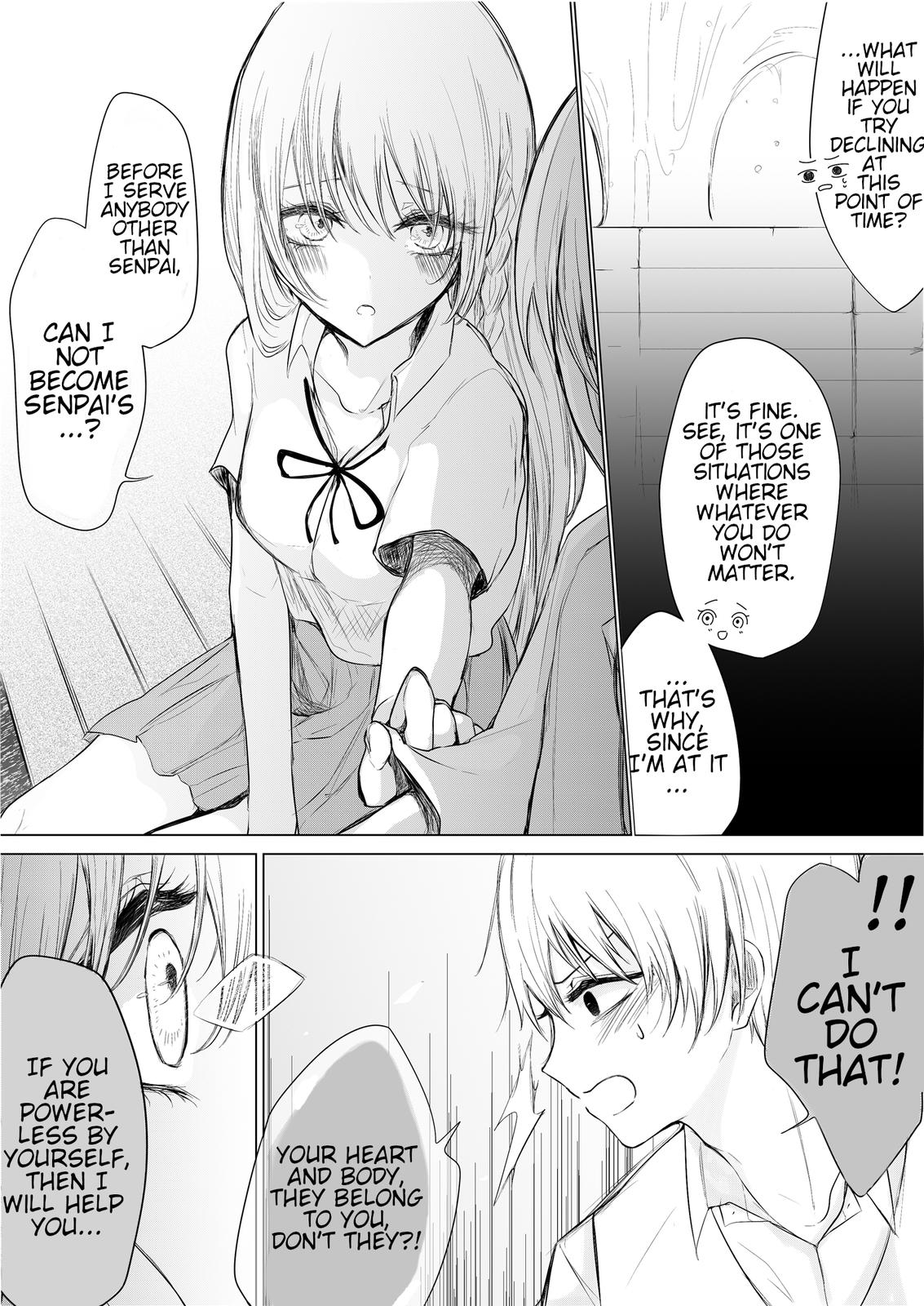 Wholehearted Bitch Junior Chap 6 - Next Chap 7