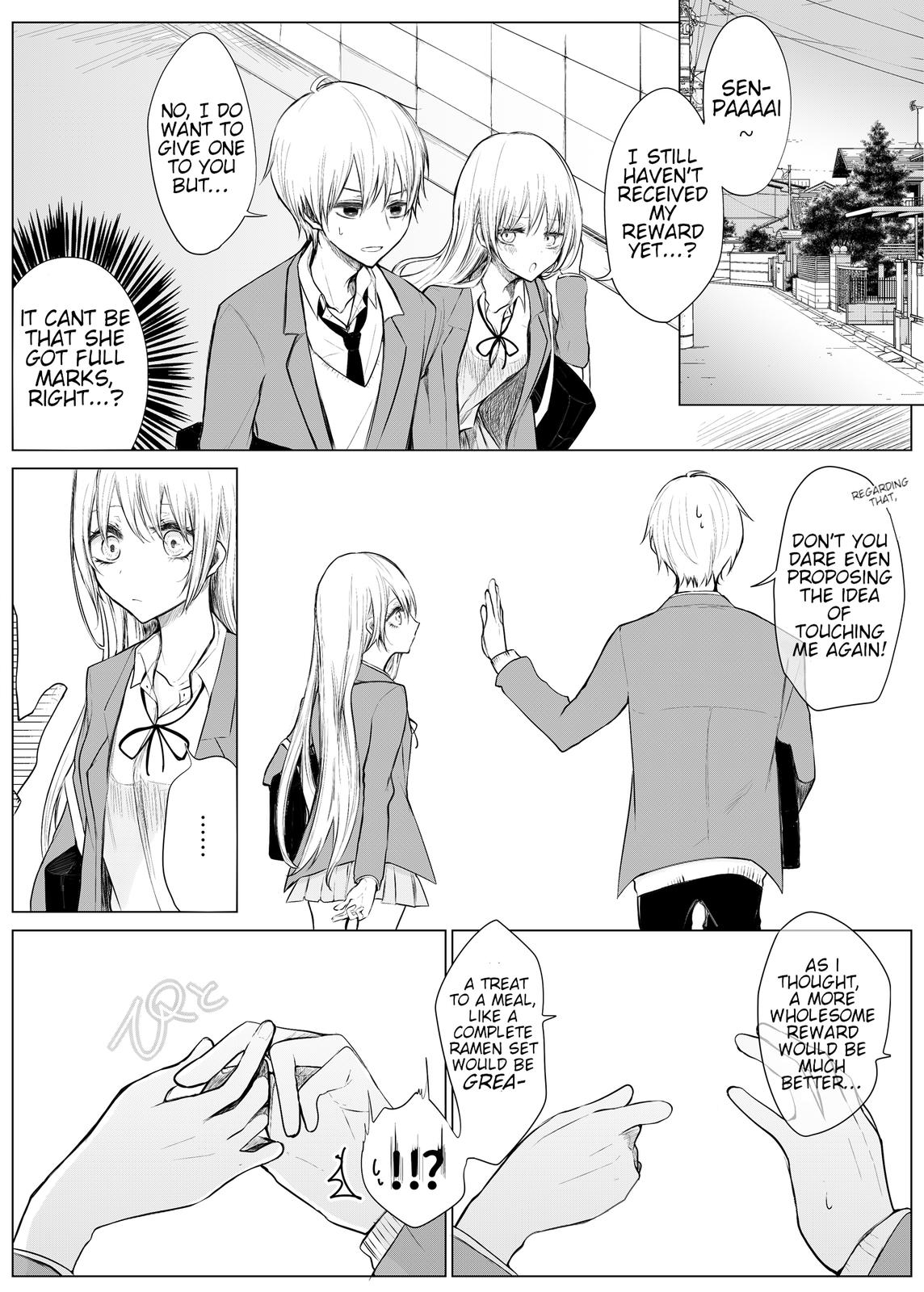 Wholehearted Bitch Junior Chap 8 - Next Chap 9