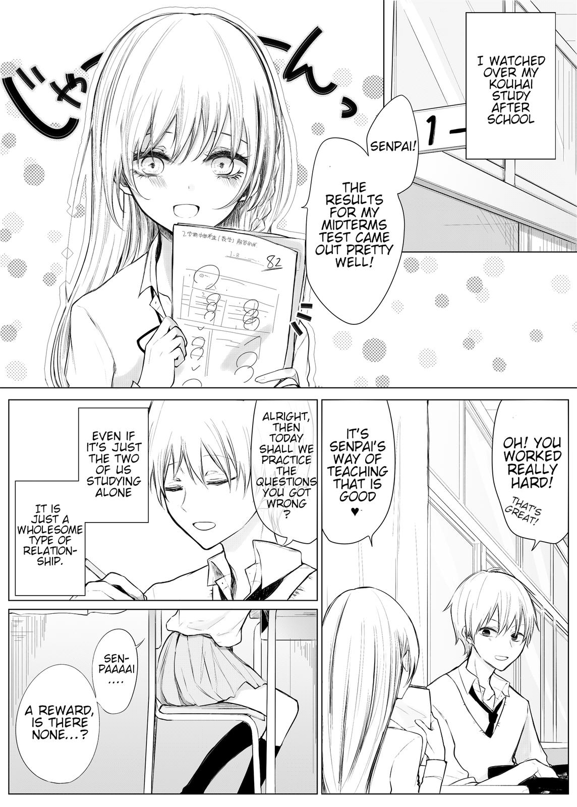 Wholehearted Bitch Junior Chap 8 - Next Chap 9